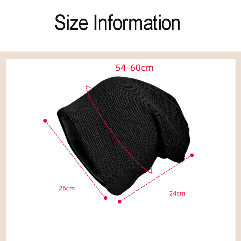 Winter Knit Beanie Hat Watch Cap for Women 20