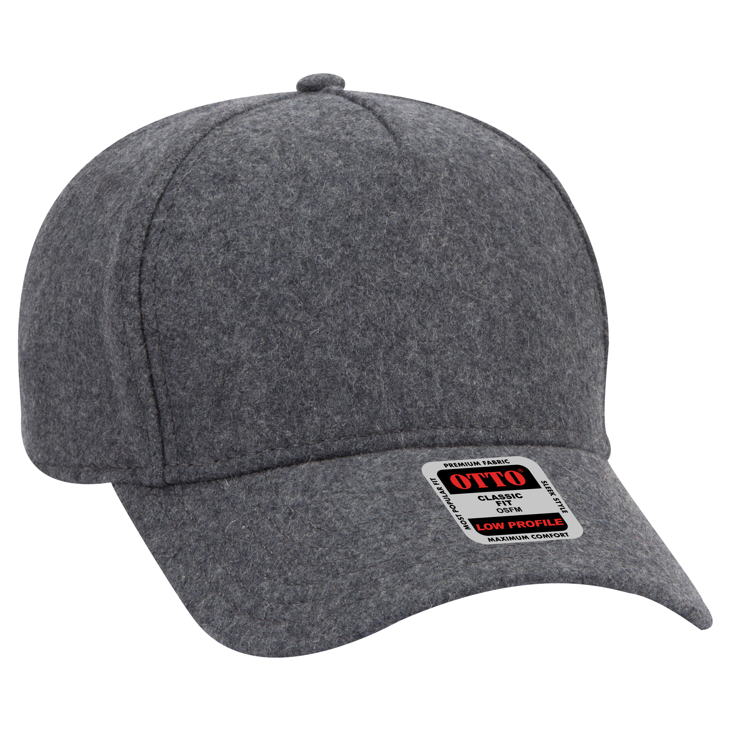 OTTO CAP 5 Panel Low Profile Baseball Cap 5