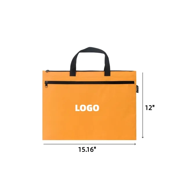 Large Capacity File Pocket 2