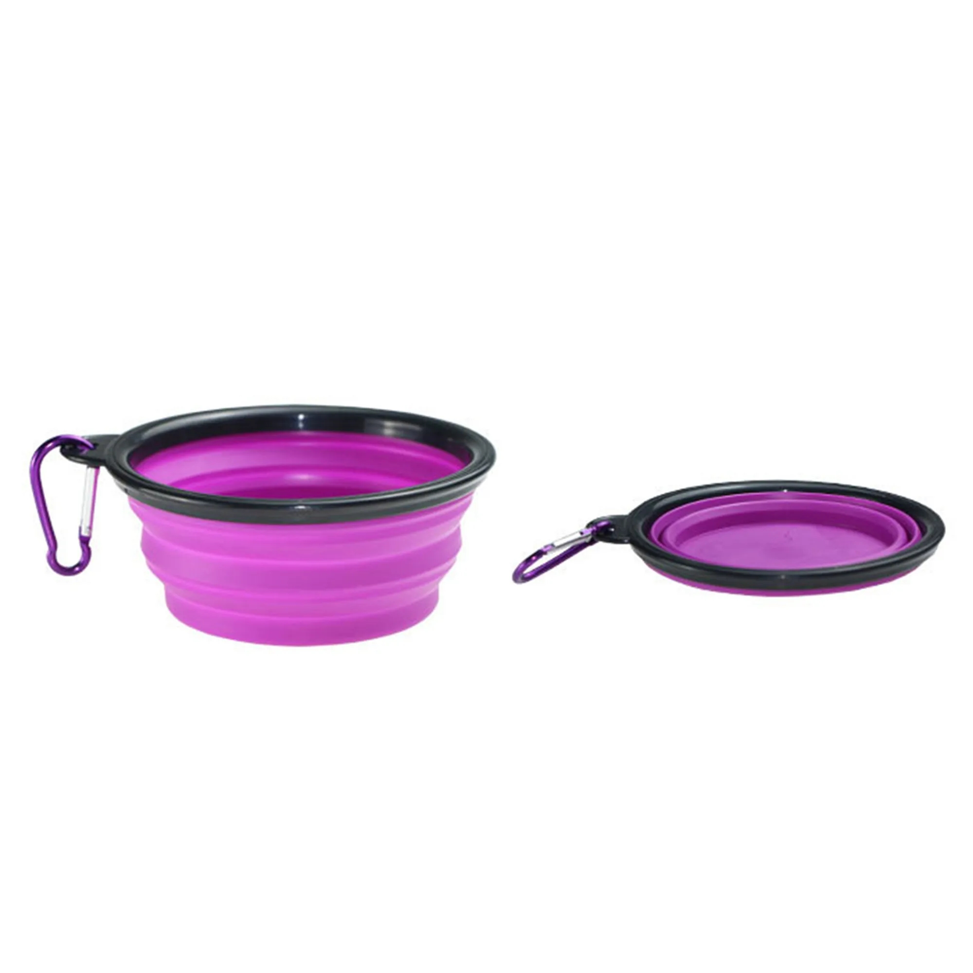 Collapsible Pet Dog Bowl 4