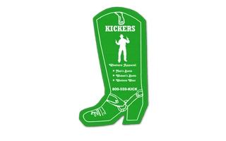 Cowboy Boot Vinyl Jar Opener 71