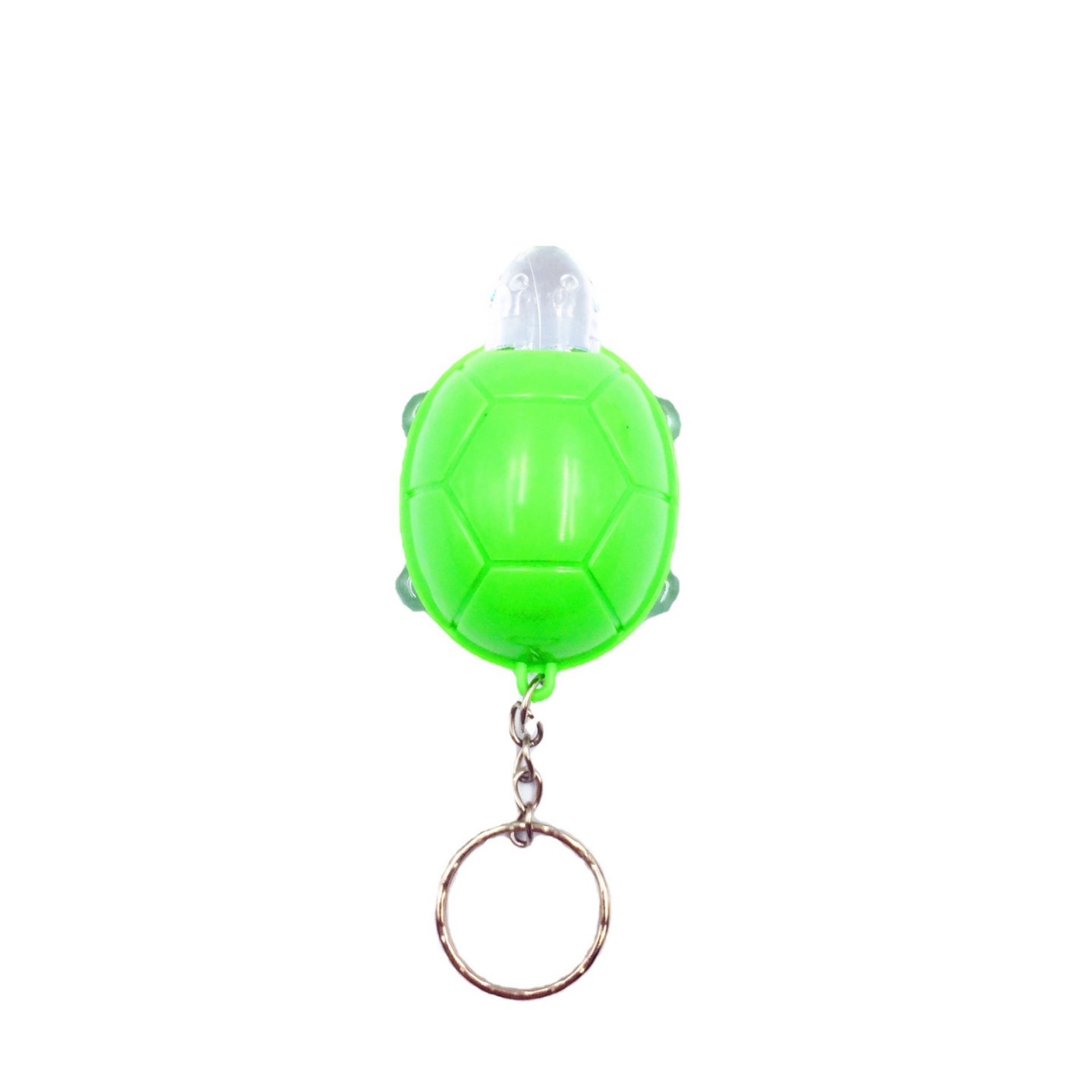LED turtle shaped flashlight keychain 3