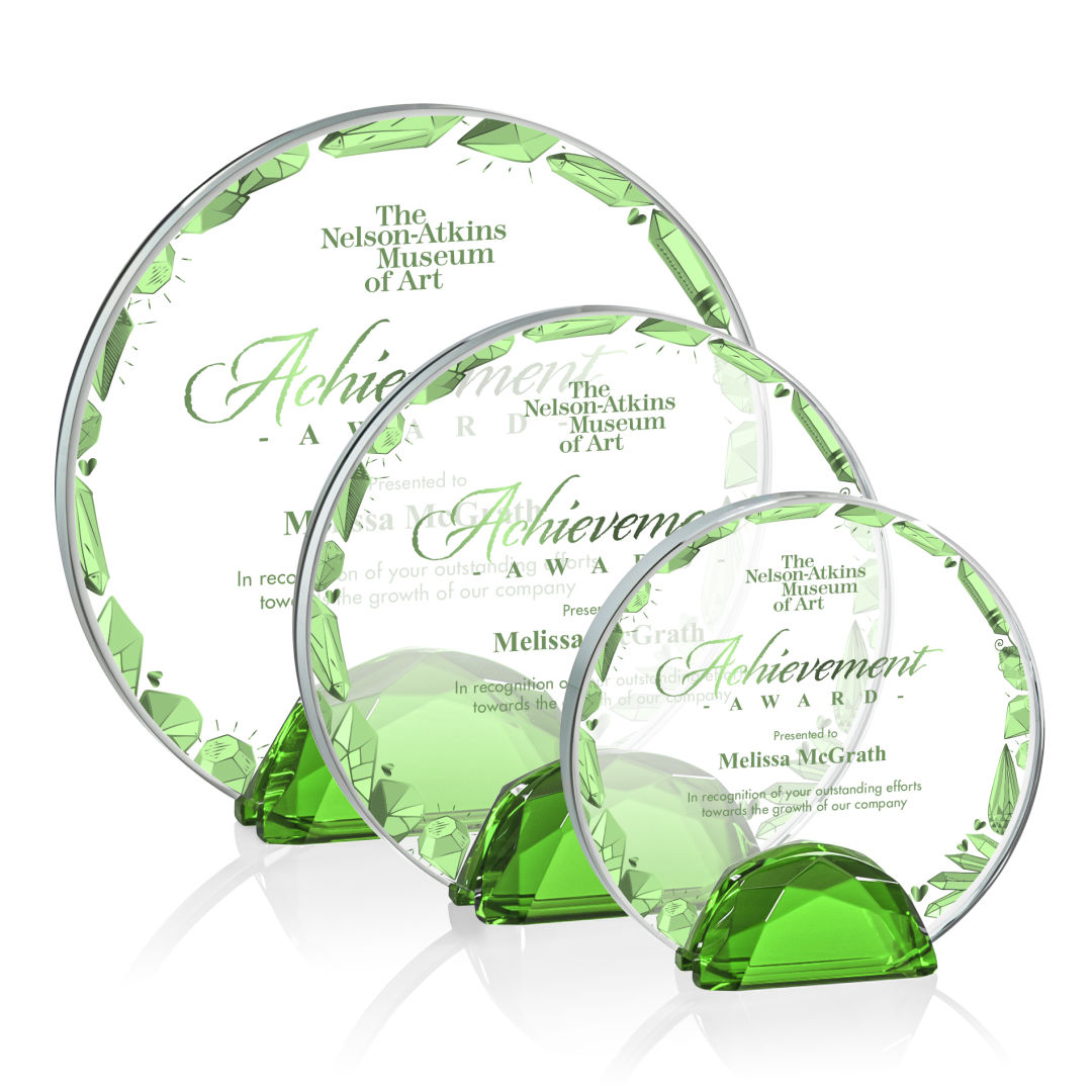 Galveston VividPrint™ Award - Green 6