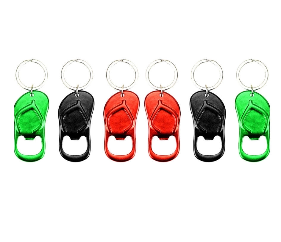 aluminum bottle opener keychain 2