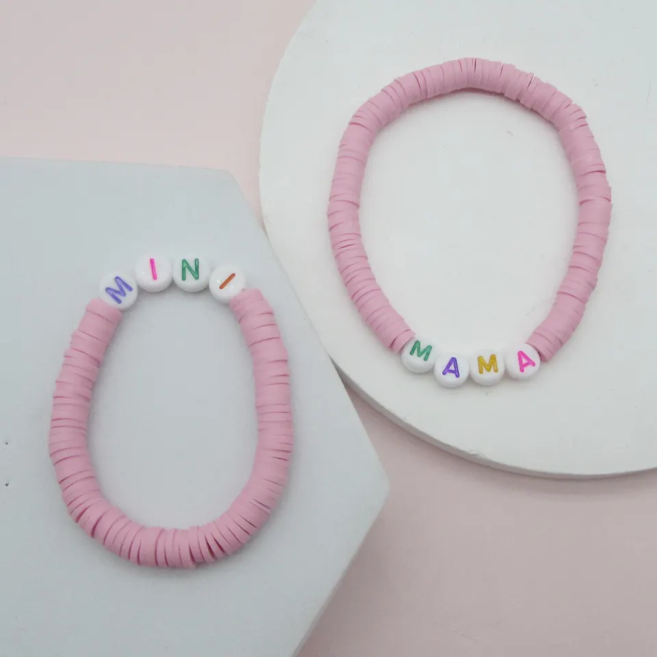 Clay Bead Bracelet 1