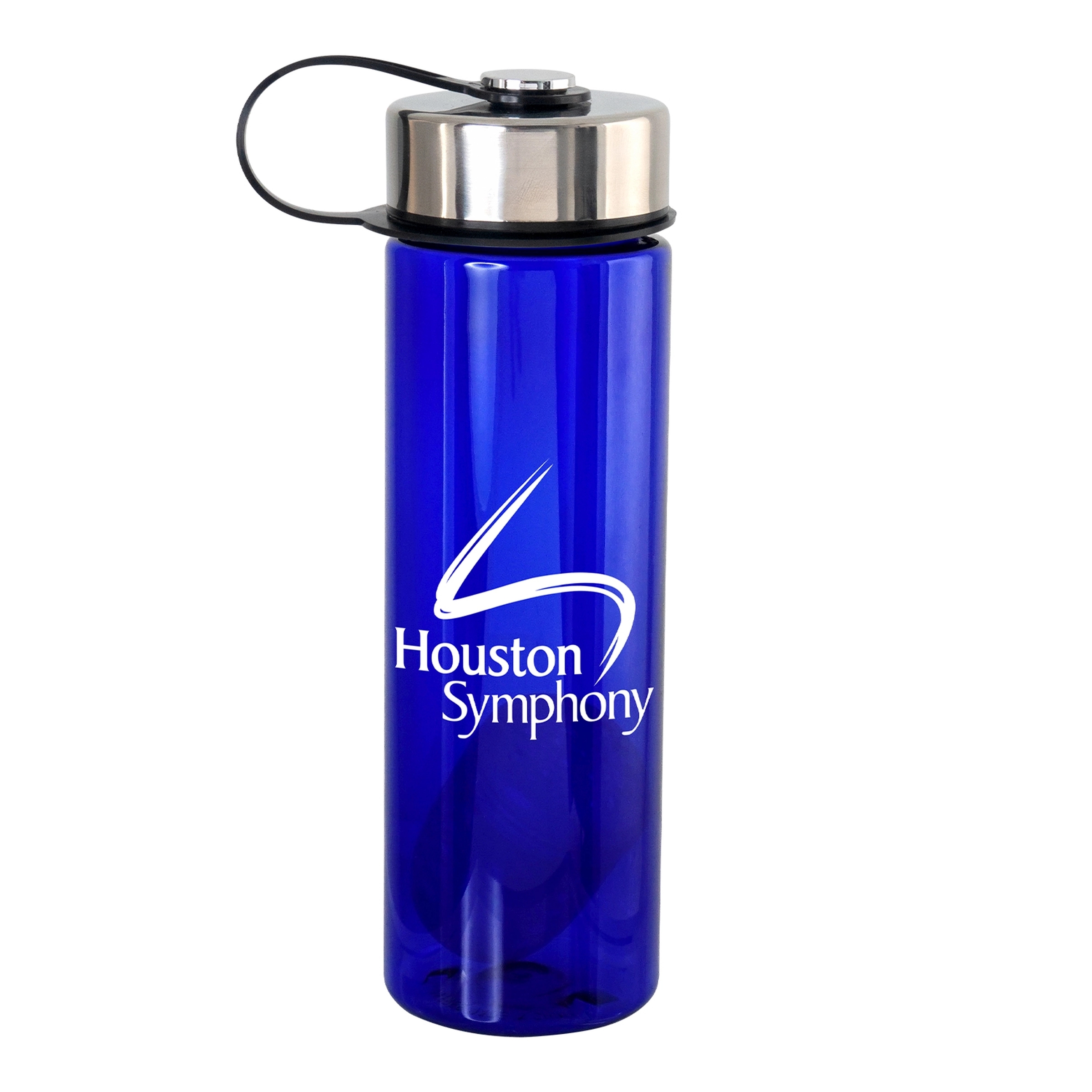 Metal Lanyard Colorful 24 Oz. Bottle with Floating Infuser, custom water bottle with logo imprint 10