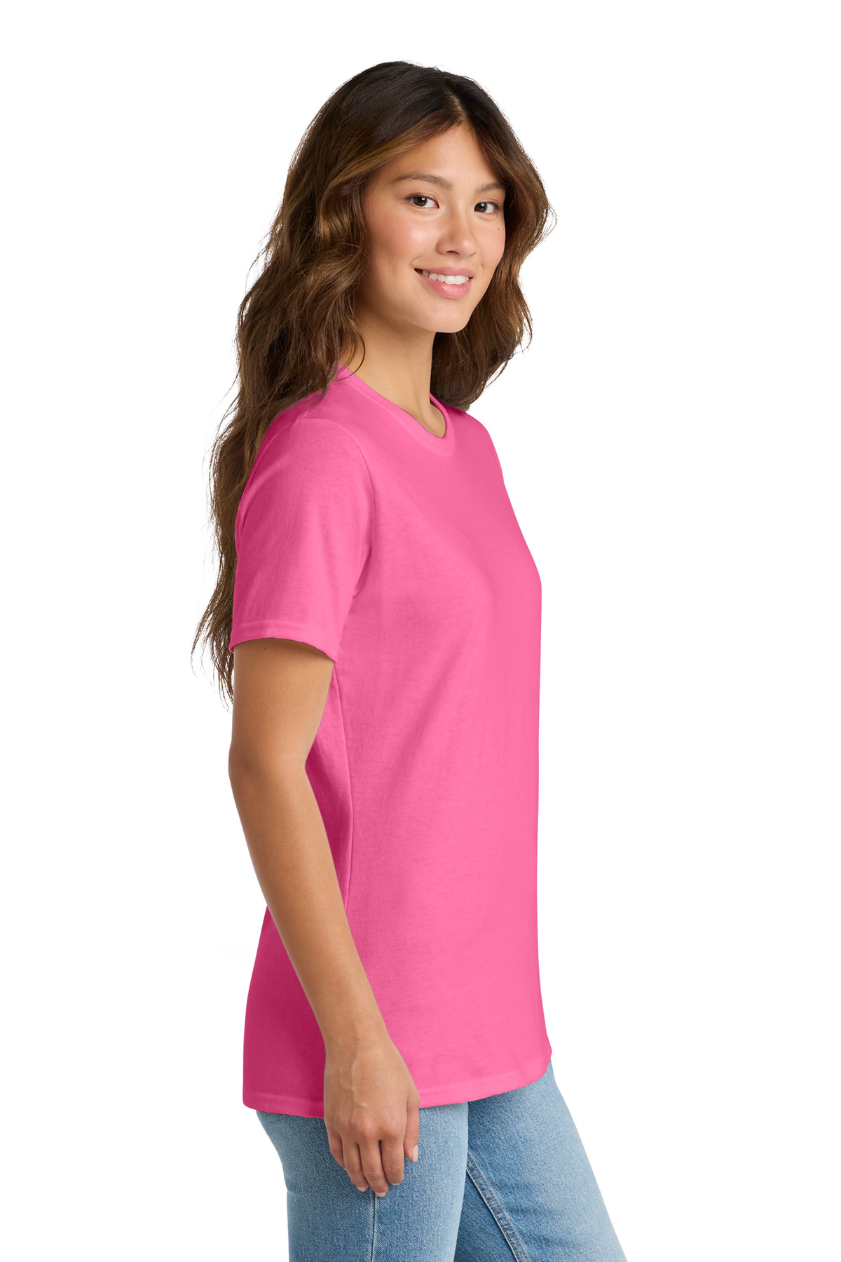 Port & Co Women's Core Cotton Tee. LPC54 145