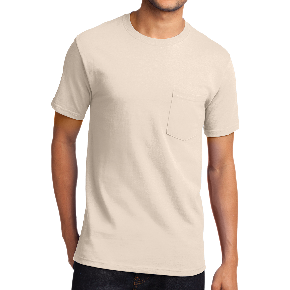 Port & Company® Tall Essential Pocket Tee 46