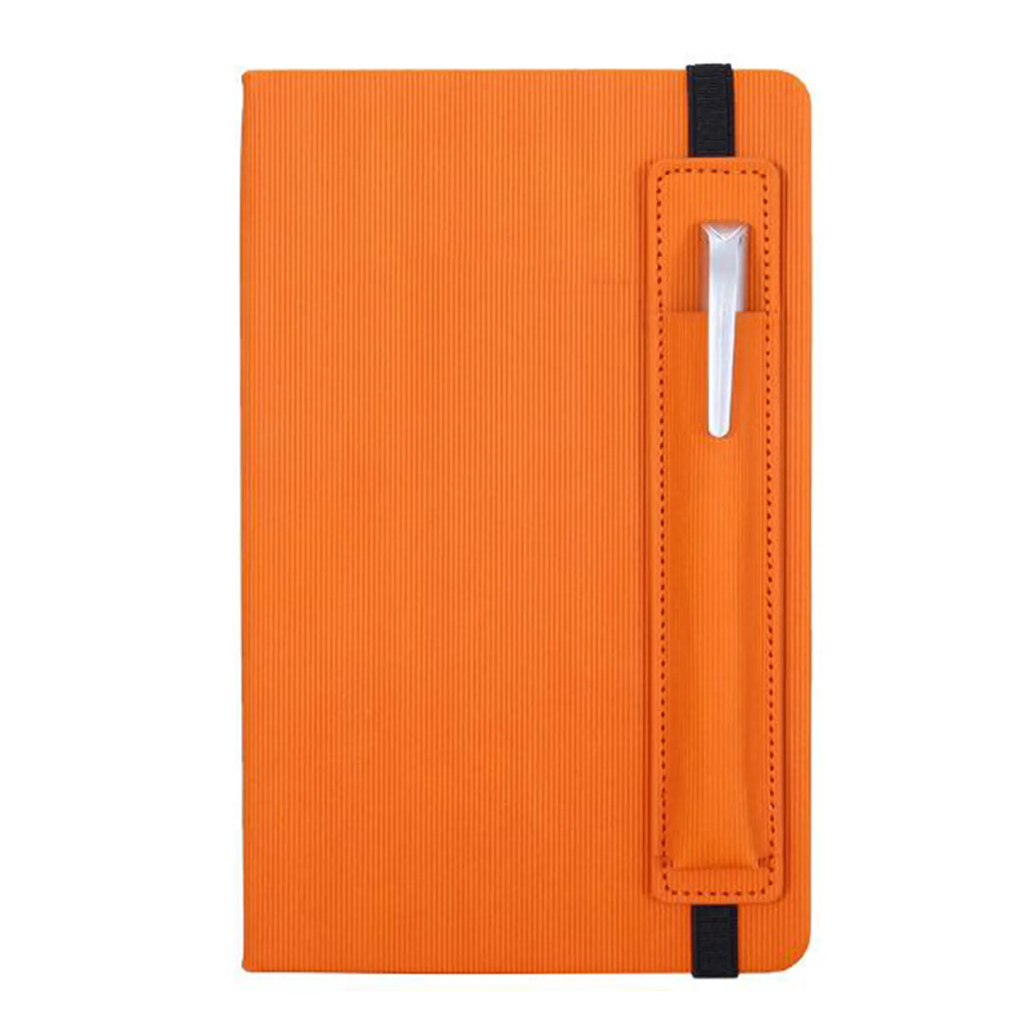 A5 Notebook with Pen Pouch Corporate Business Logo Printed 5