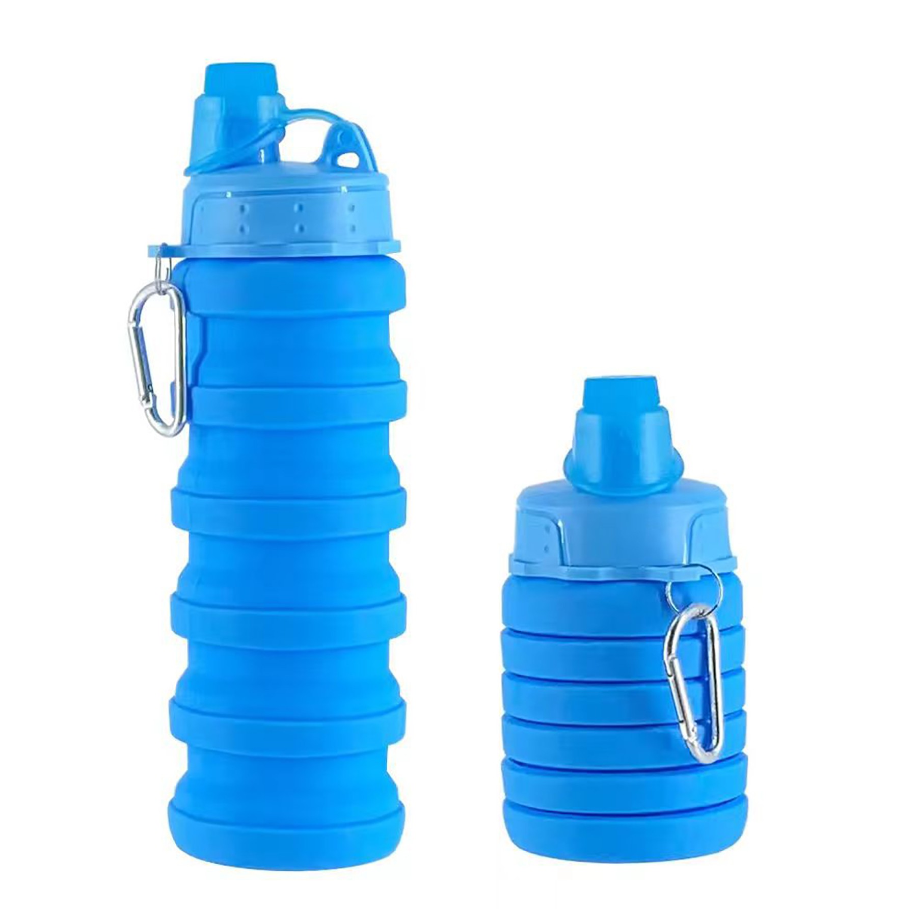 Silicone Foldable Sports Water Bottles 3