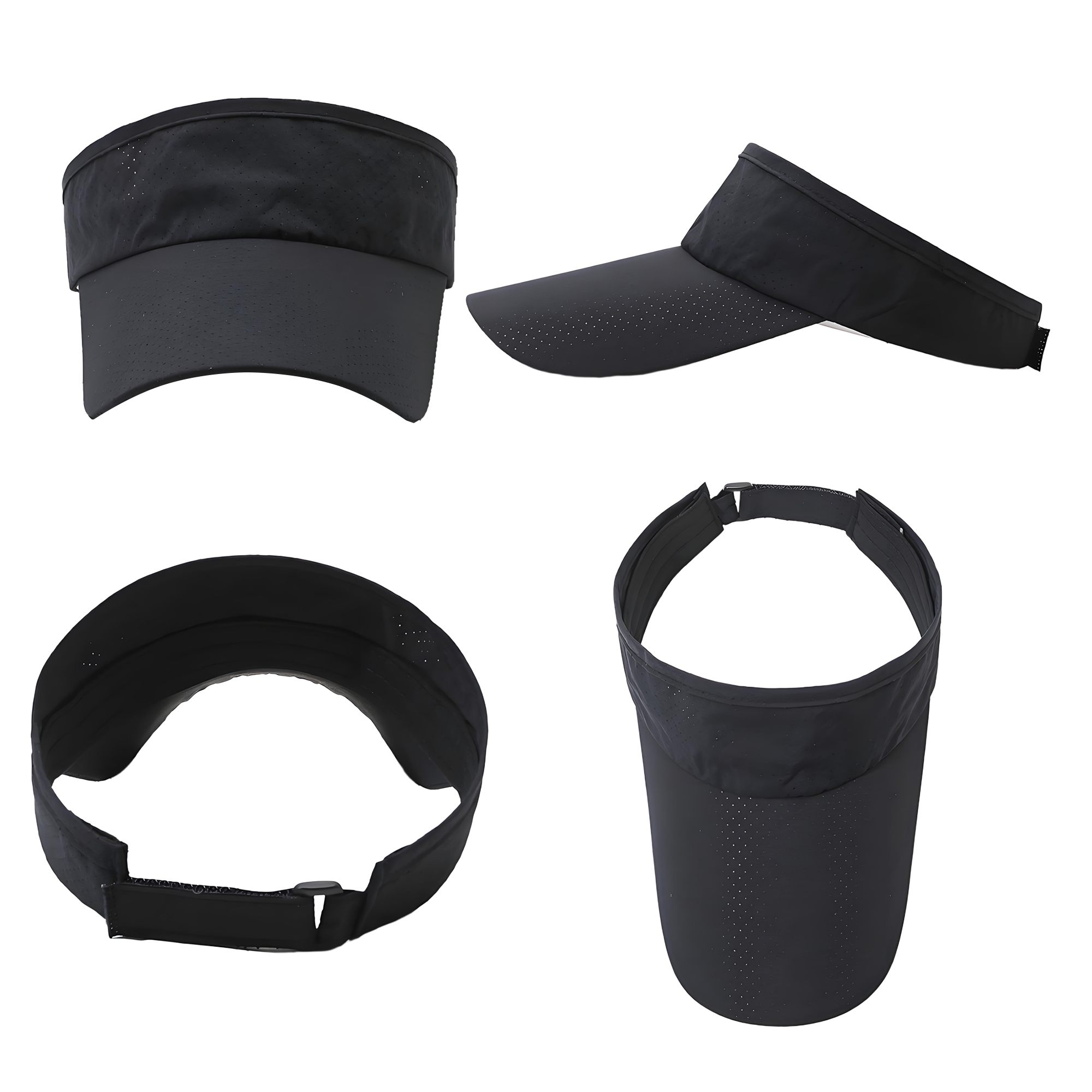 Sporty Sun Visor Hat for Outdoor Activities 11