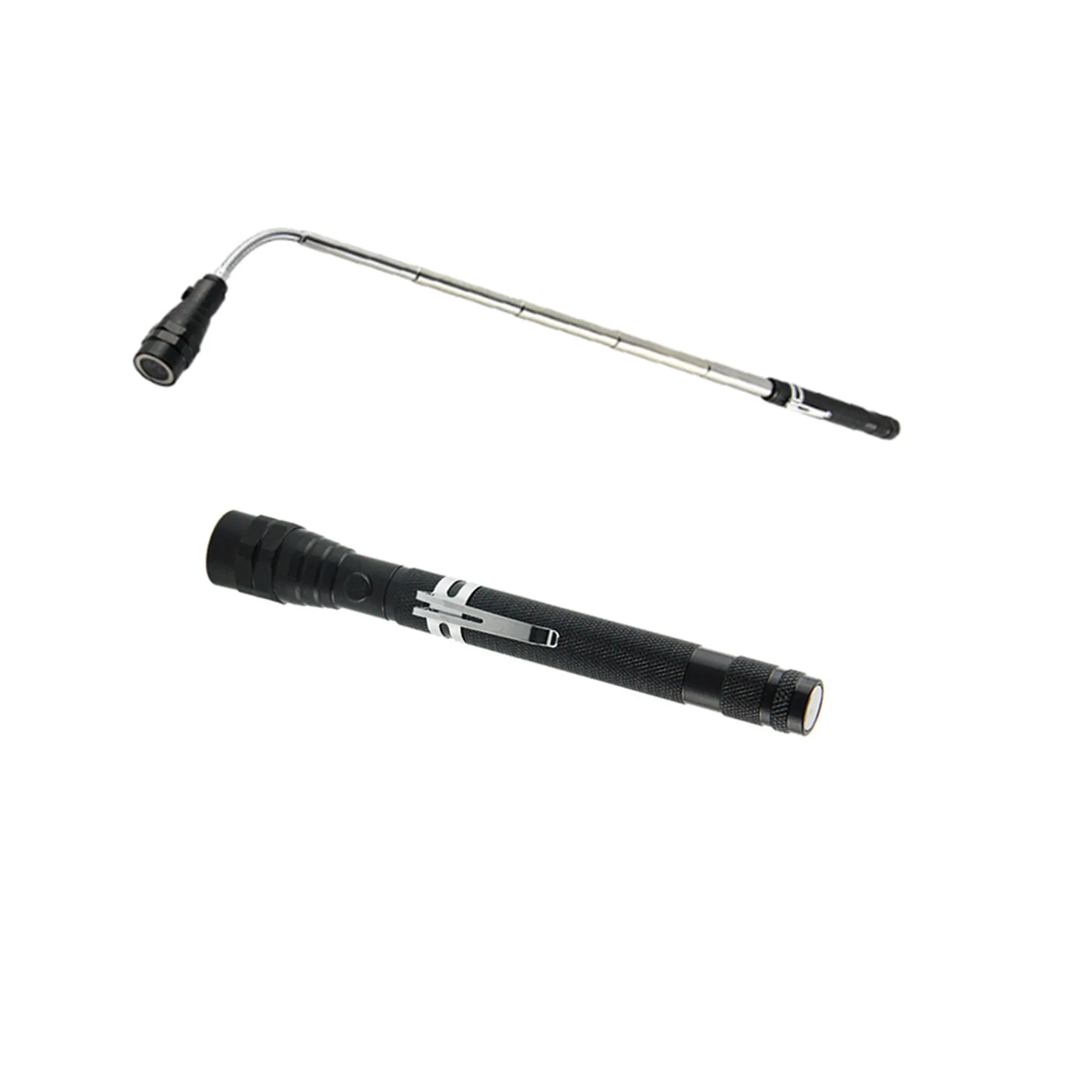 3 LED Magnetic Telescopic Flashlight 5
