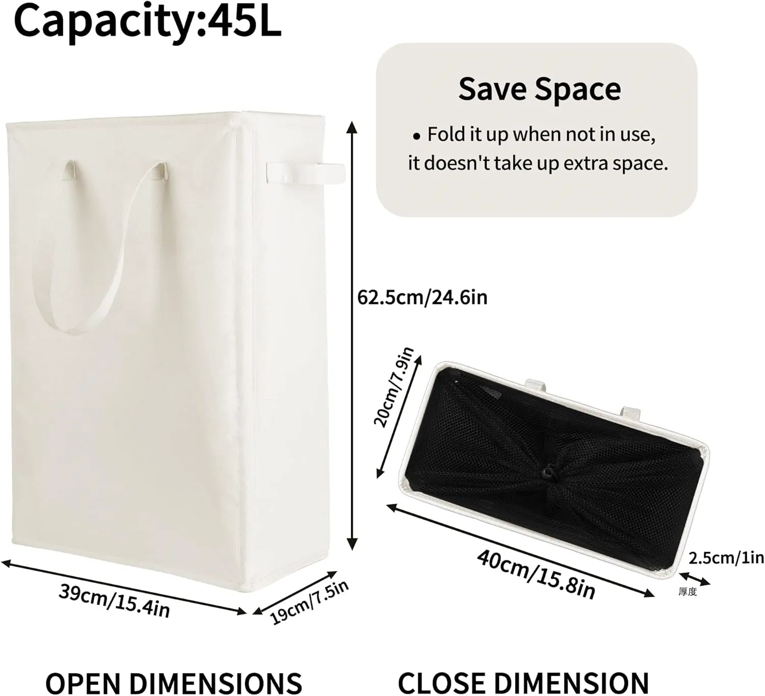 Oxford Foldable Storage Basket 5