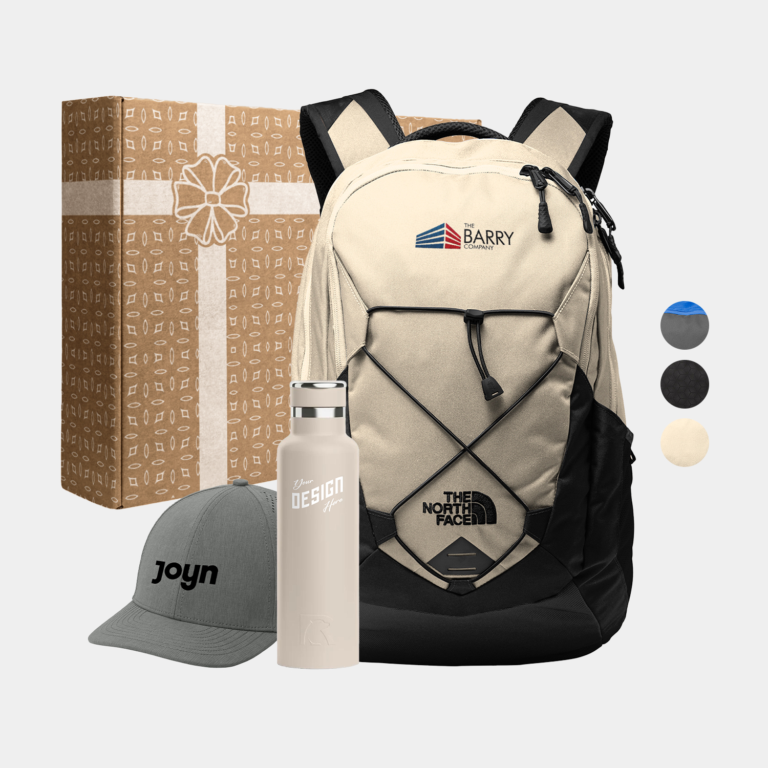 The North Face® Backpack, OGIO® Cap & RTIC® Water Bottle Gift Set 2
