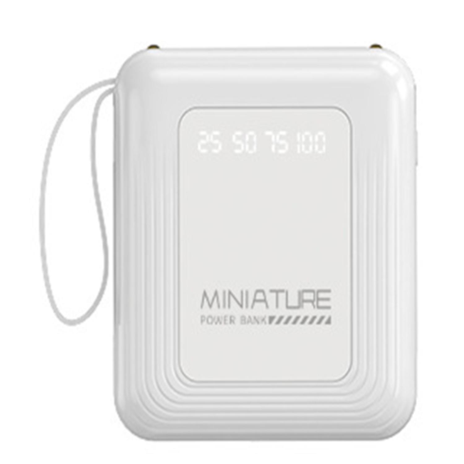 10000mAh Portable Power Bank with Charging Cable 1