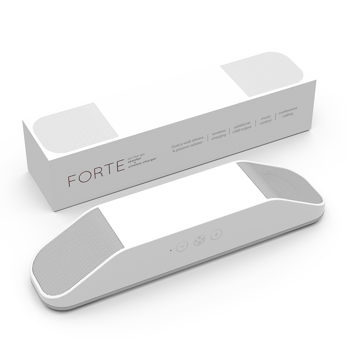 Forte Speaker & Wireless Charger 3