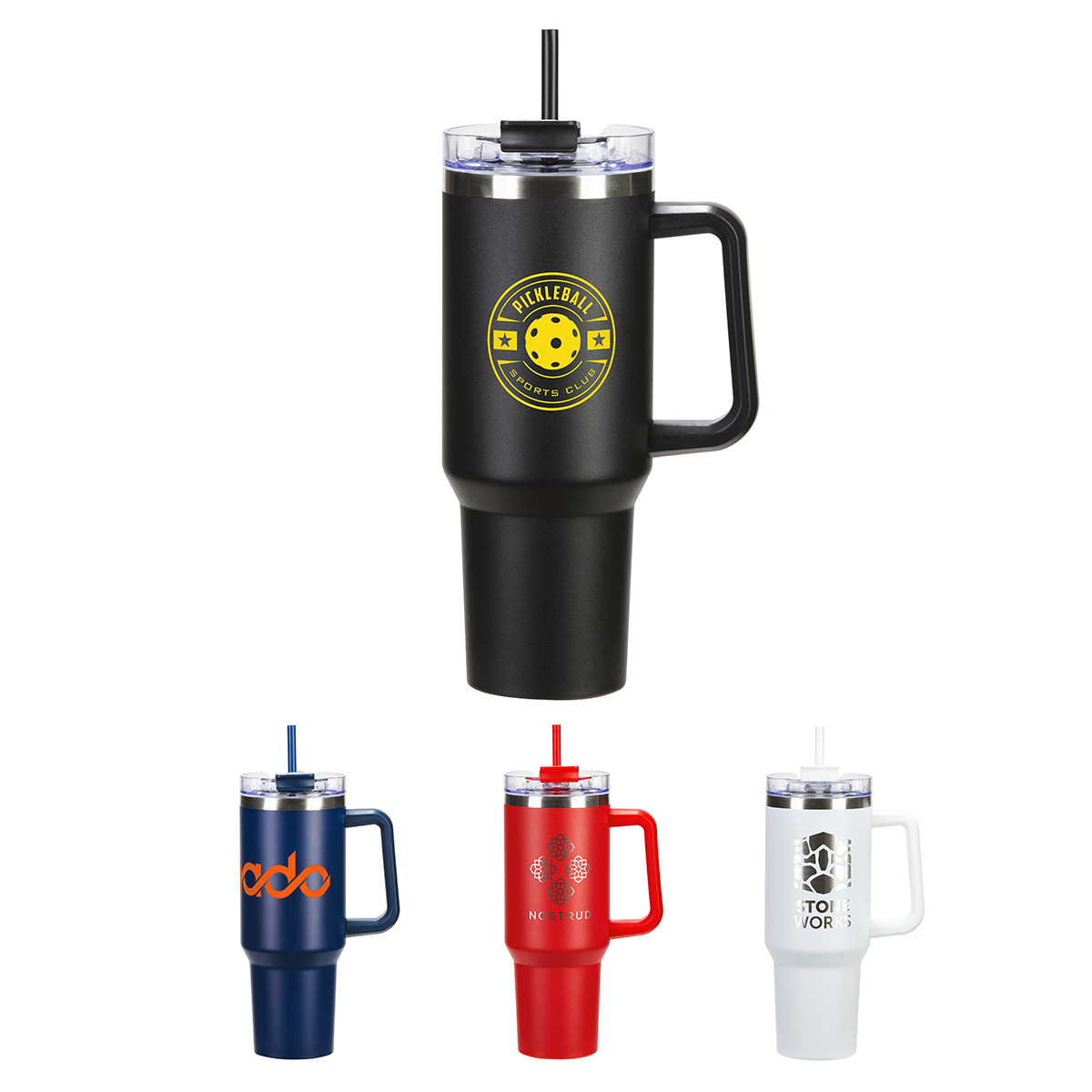 Maverick 40 oz Vacuum Insulated Stainless Steel Mug 4