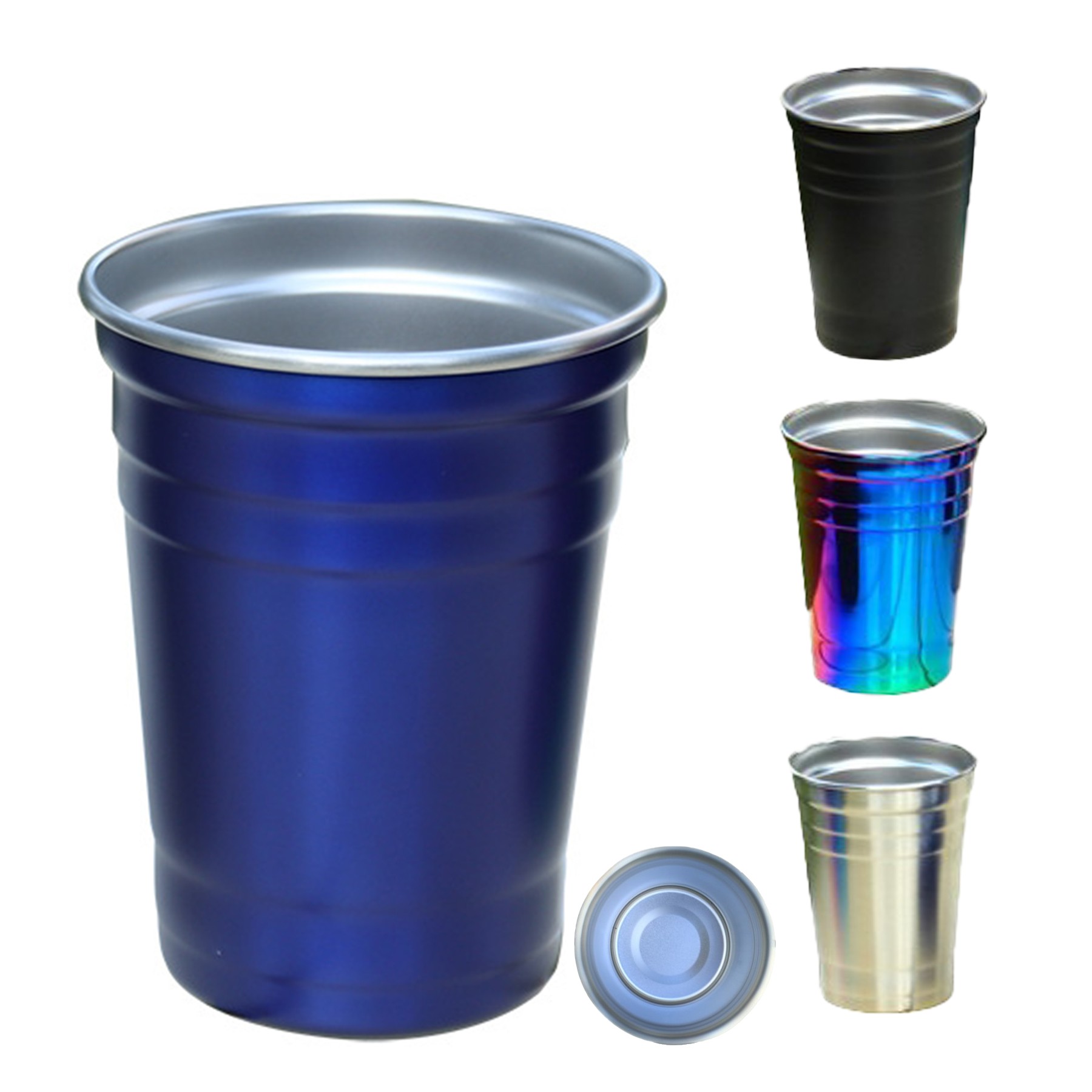 Single Layer 304 Stainless Steel Cup 2