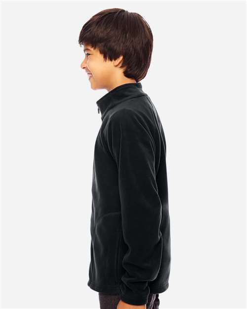 Youth Campus Microfleece Jacket - TT90Y 52