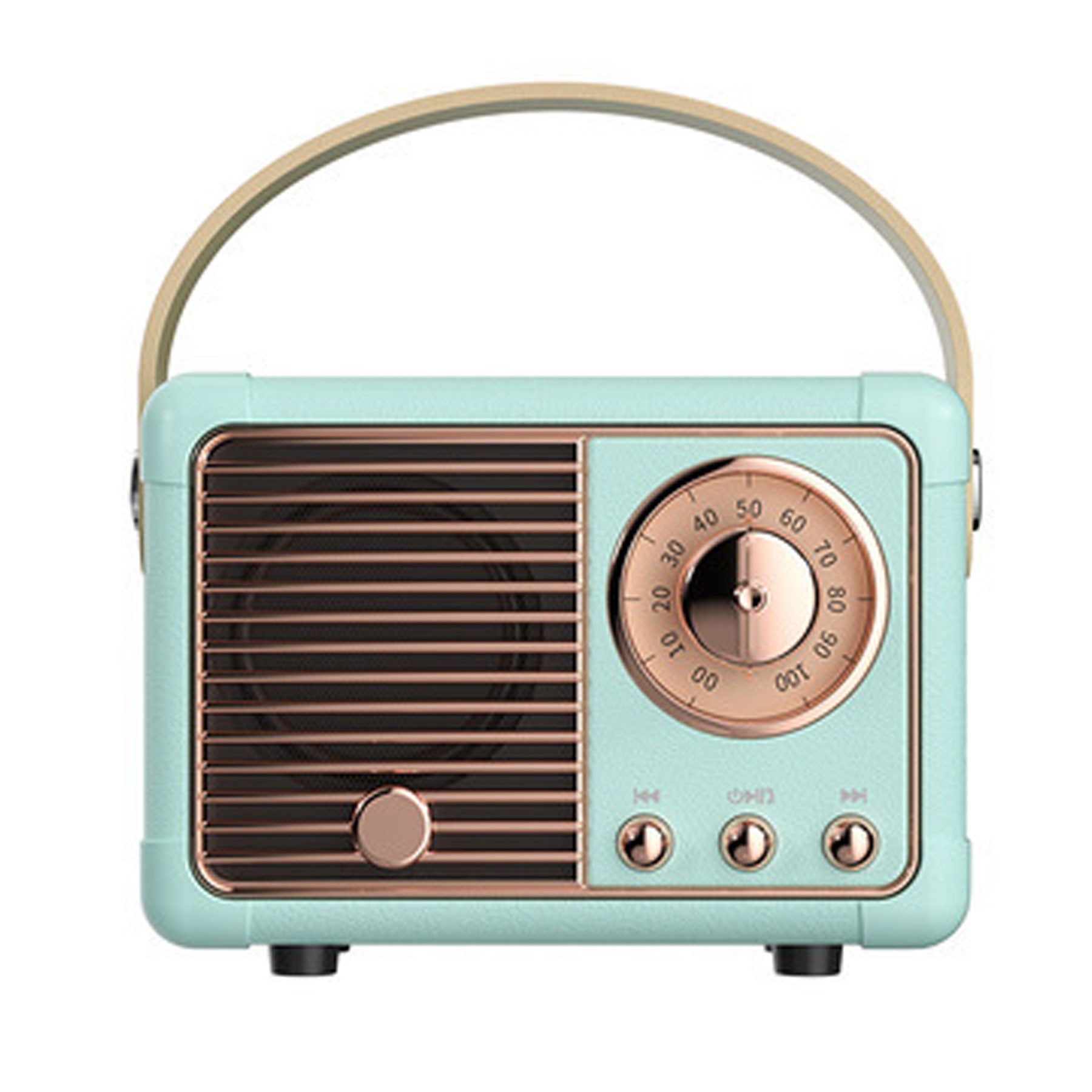 Retro Bluetooth Speaker 4