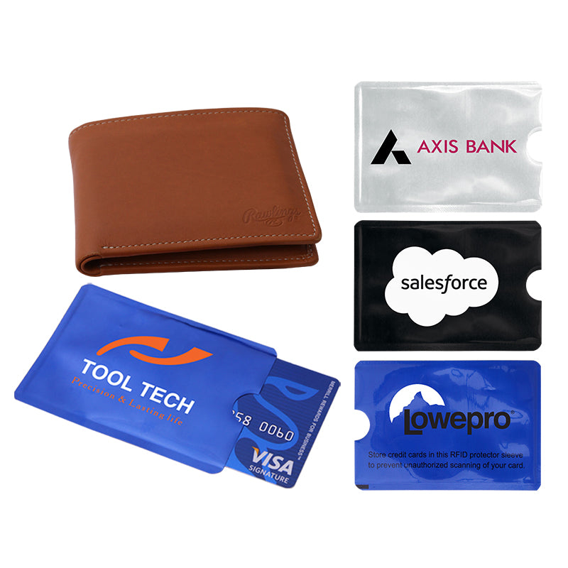 RFID Credit Card Protector Sleeve 1