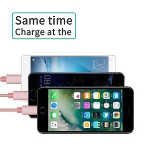 Retractable 3-In-1 Charging Cable 1