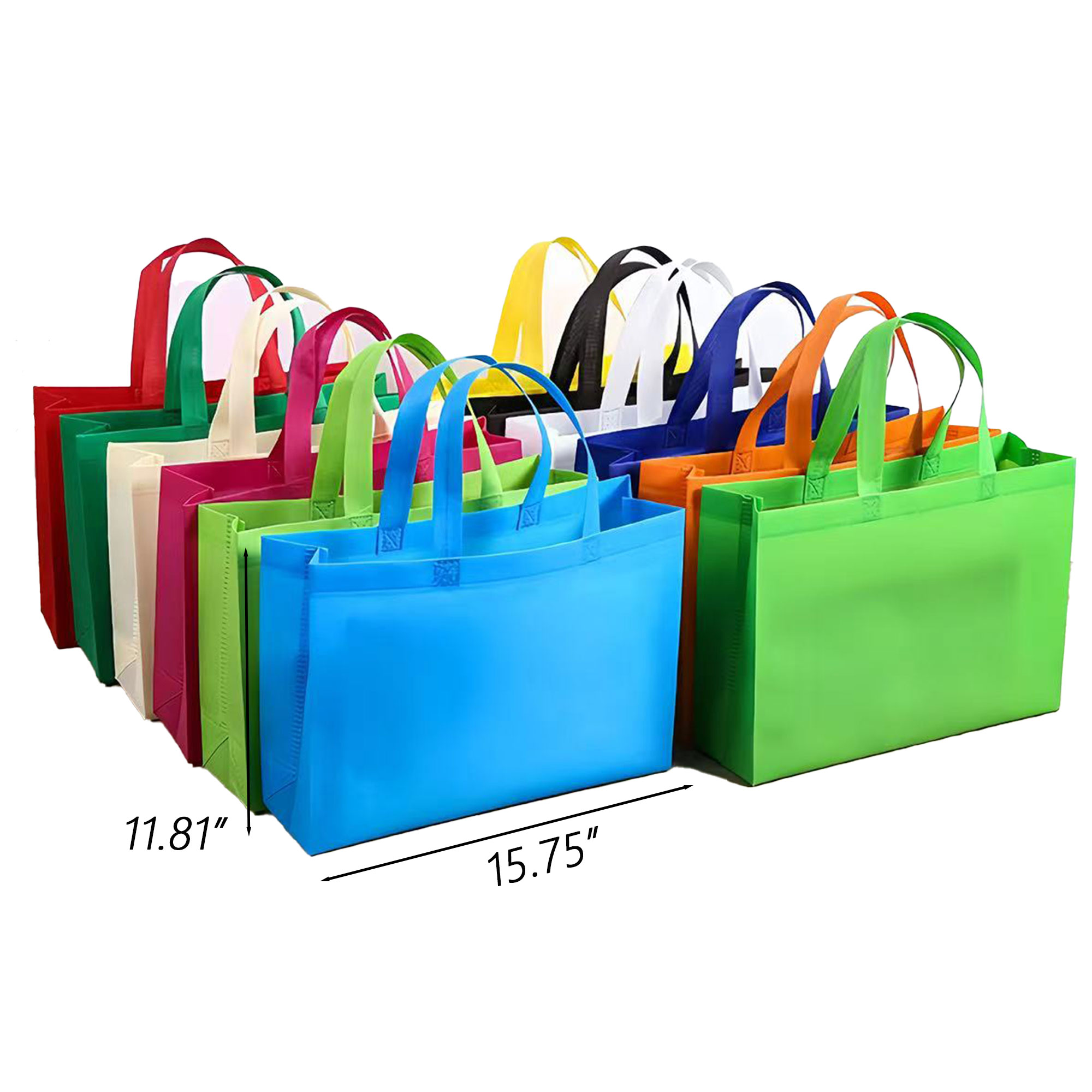 Eco-friendly Non-woven Fabric Shopping Bags 6
