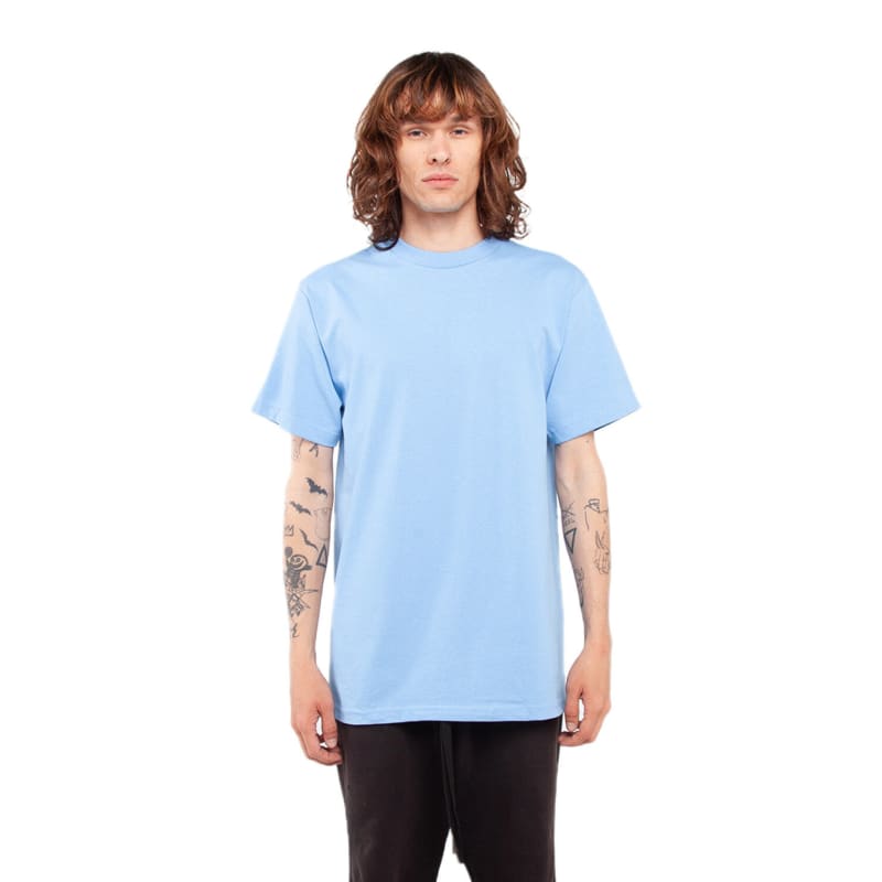 Shaka Wear Adult Active Short-Sleeve Crewneck T-Shirt 122