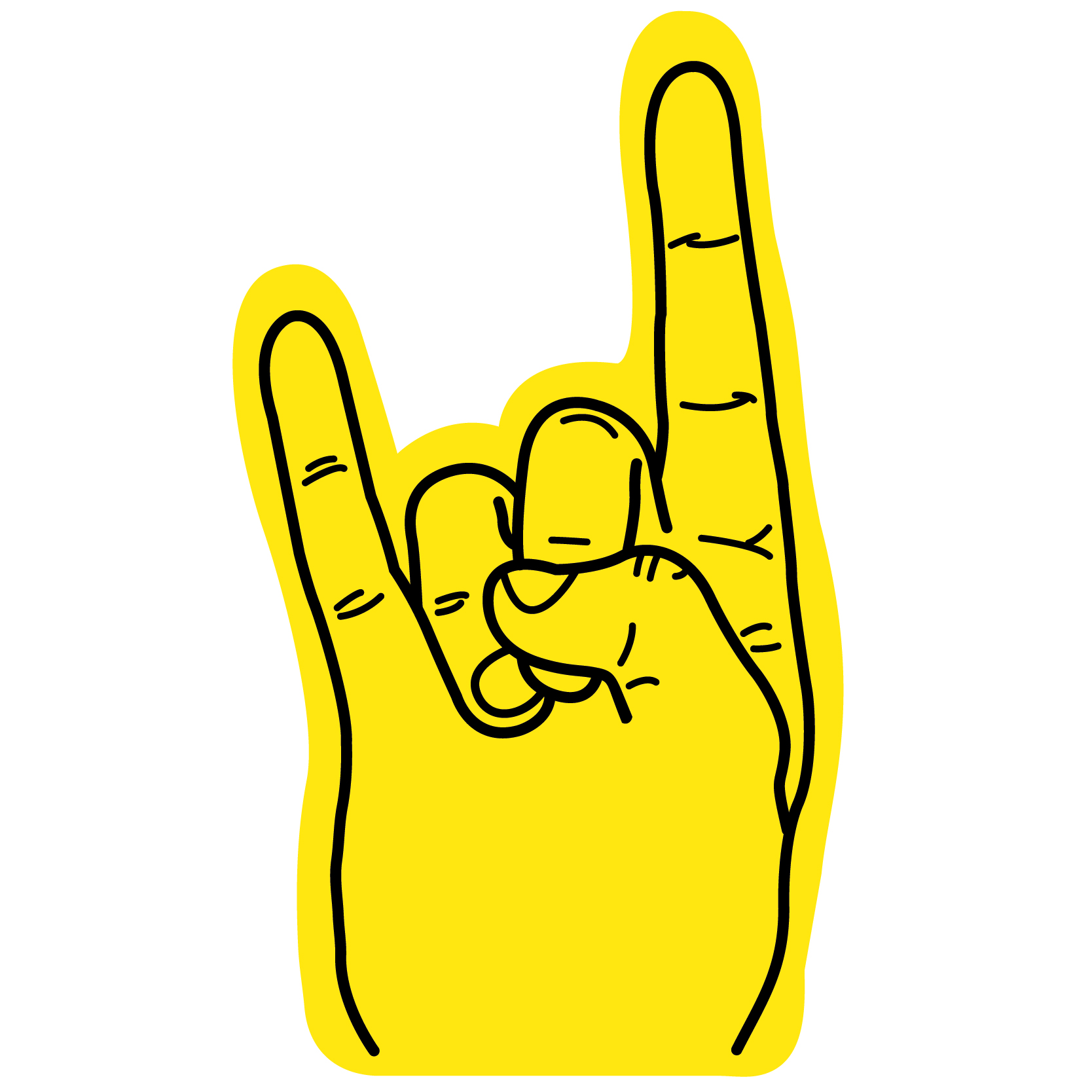 Rock On/ Horn Hand 26