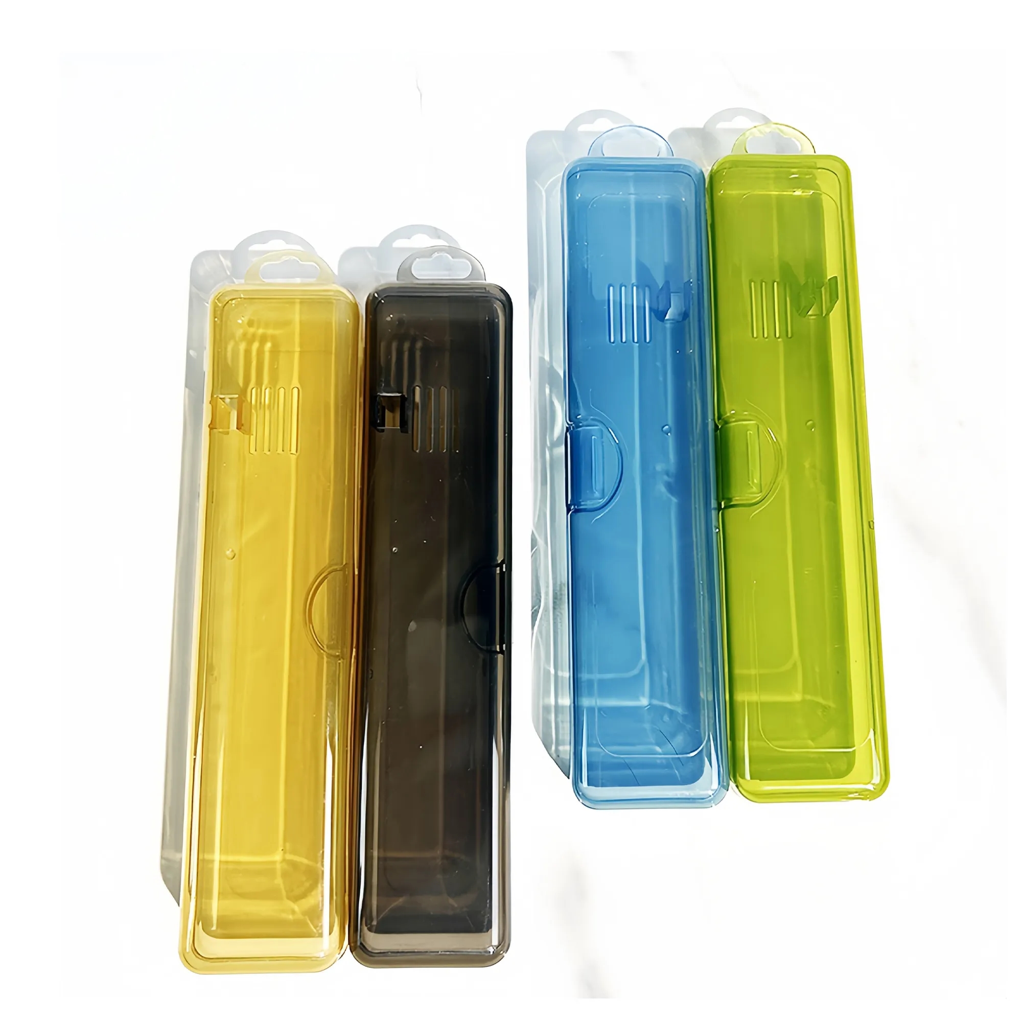 Toothbrush And Toothpaste Travel Case 2