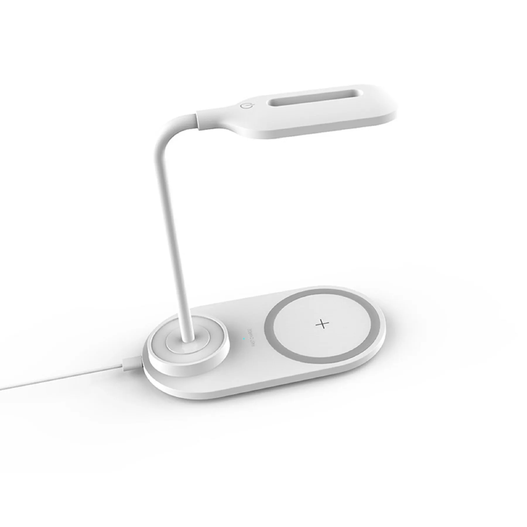 2 in 1 10W Fast Wireless Charger with Desk Lamp 3
