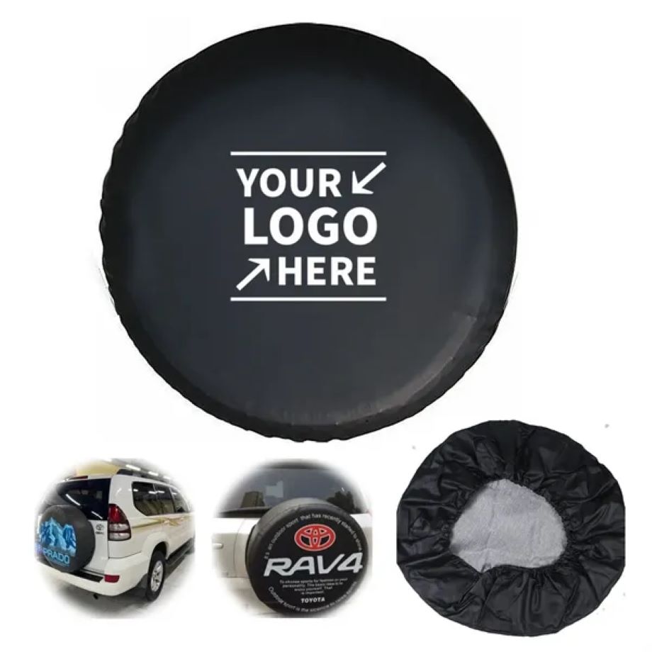 PVC Leather Spare Tire Cover 2