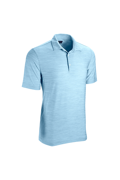 Greg Norman Play Dry® Heather Solid Polo 22