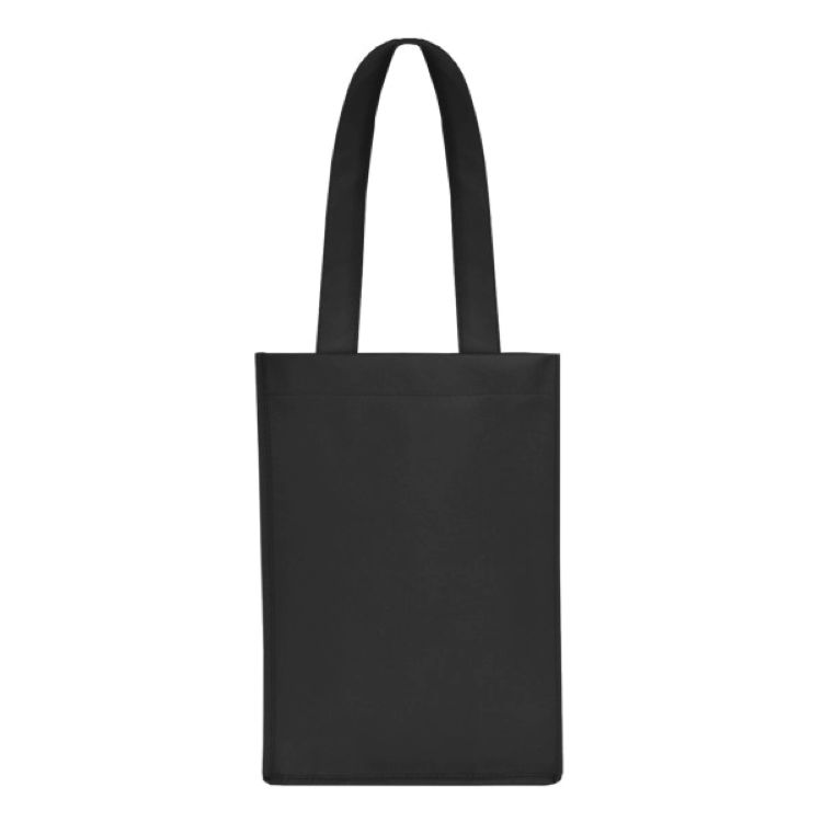 True® 2 Bottle Non-Woven Wine Tote 5