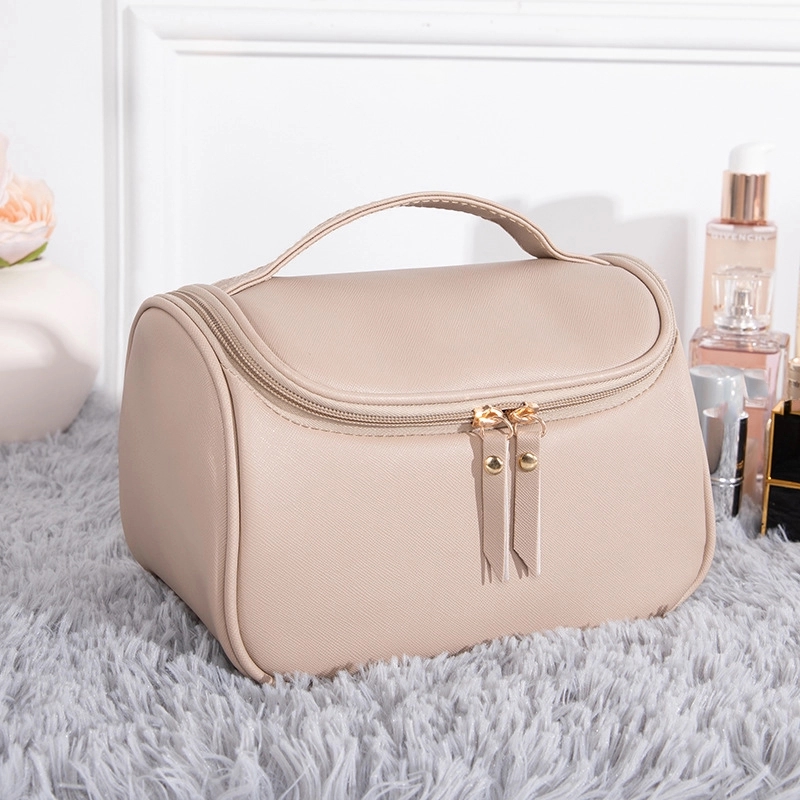 Portable Travel Toiletry Bag & Makeup Cosmetic Organizer 9