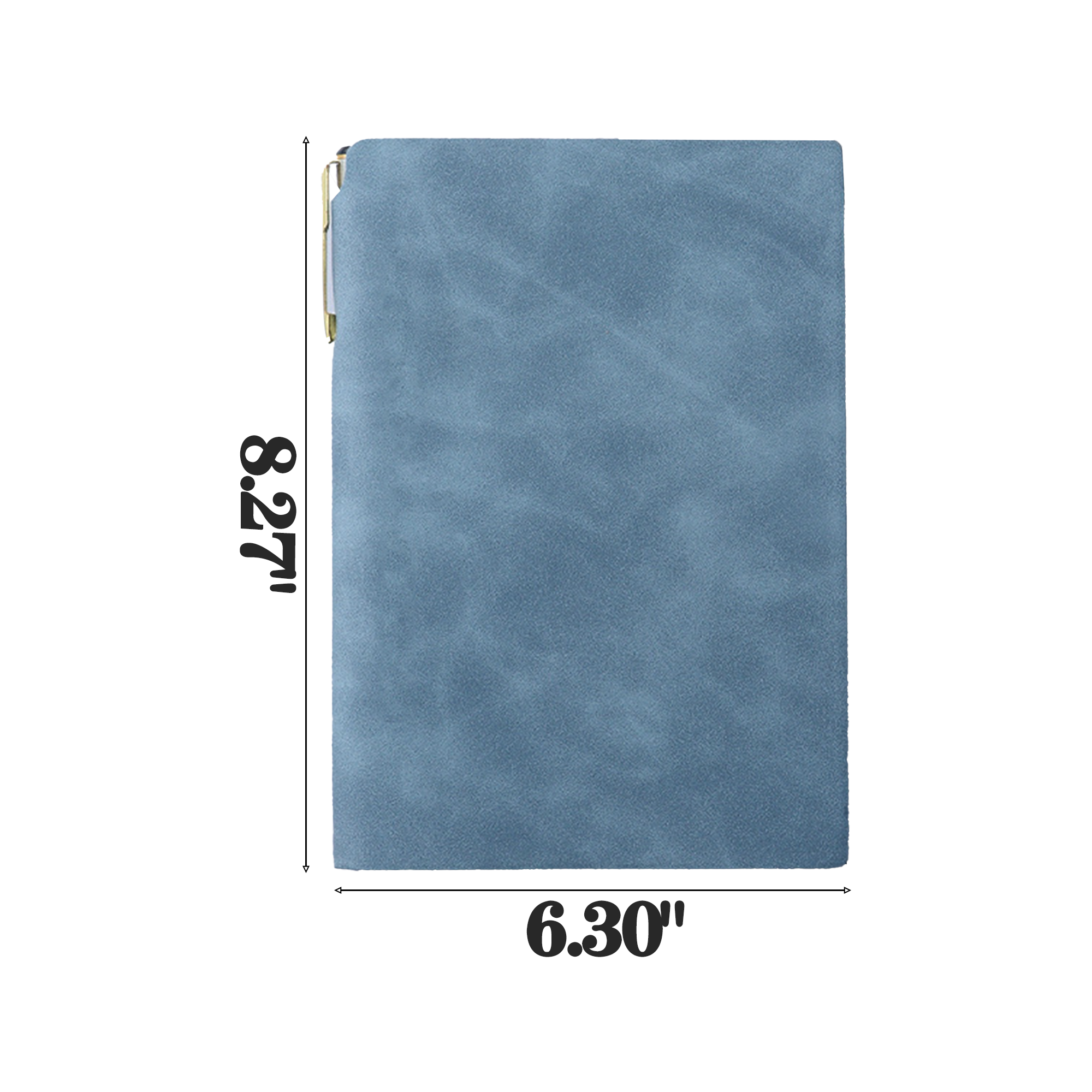 A5 Pen-Inserting Sheepskin Business Notebook 3