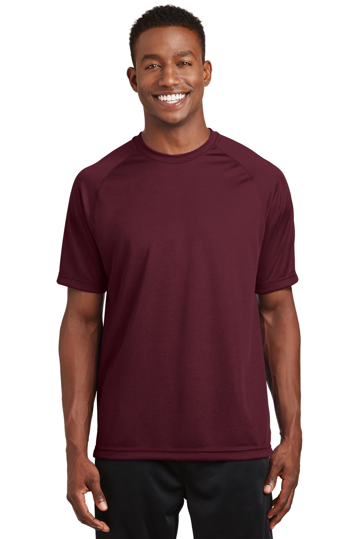 Sport-Tek Dry Zone Short Sleeve Raglan T-Shirt. T473 48