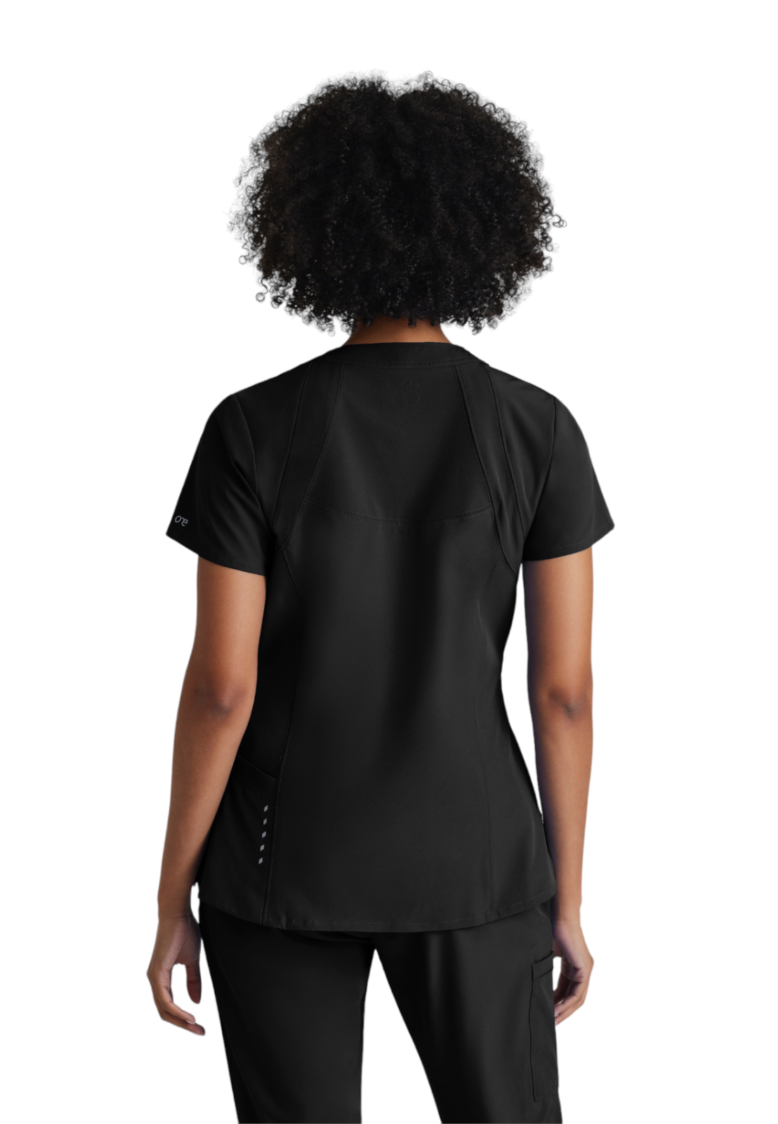 Barco One - Women's Four-Pocket V-Neck Racer Scrub Top 6