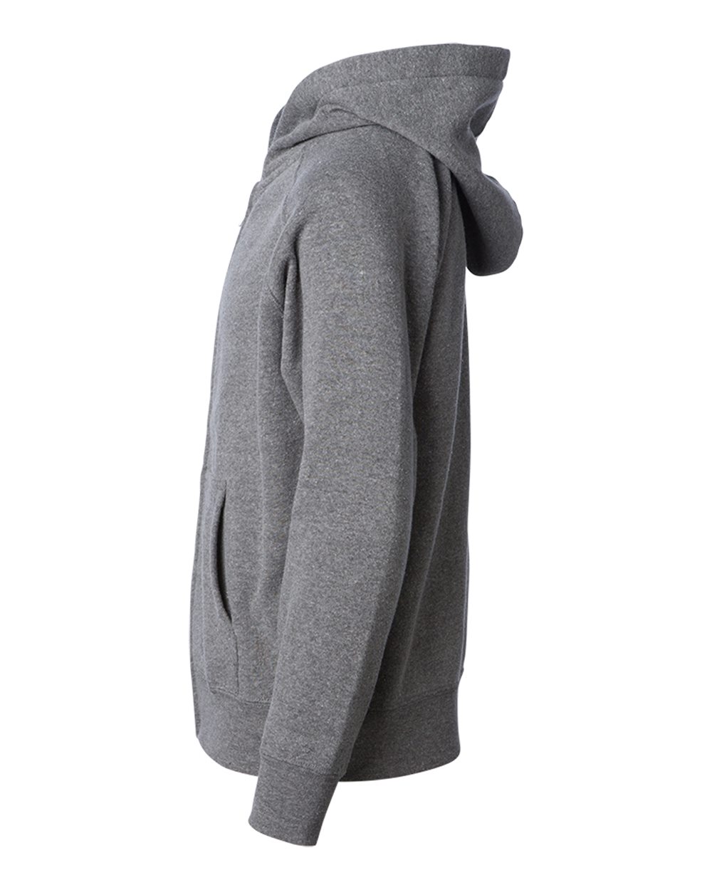 Toddler Lightweight Special Blend Raglan Zip Hood - PRM10TSBZ 29