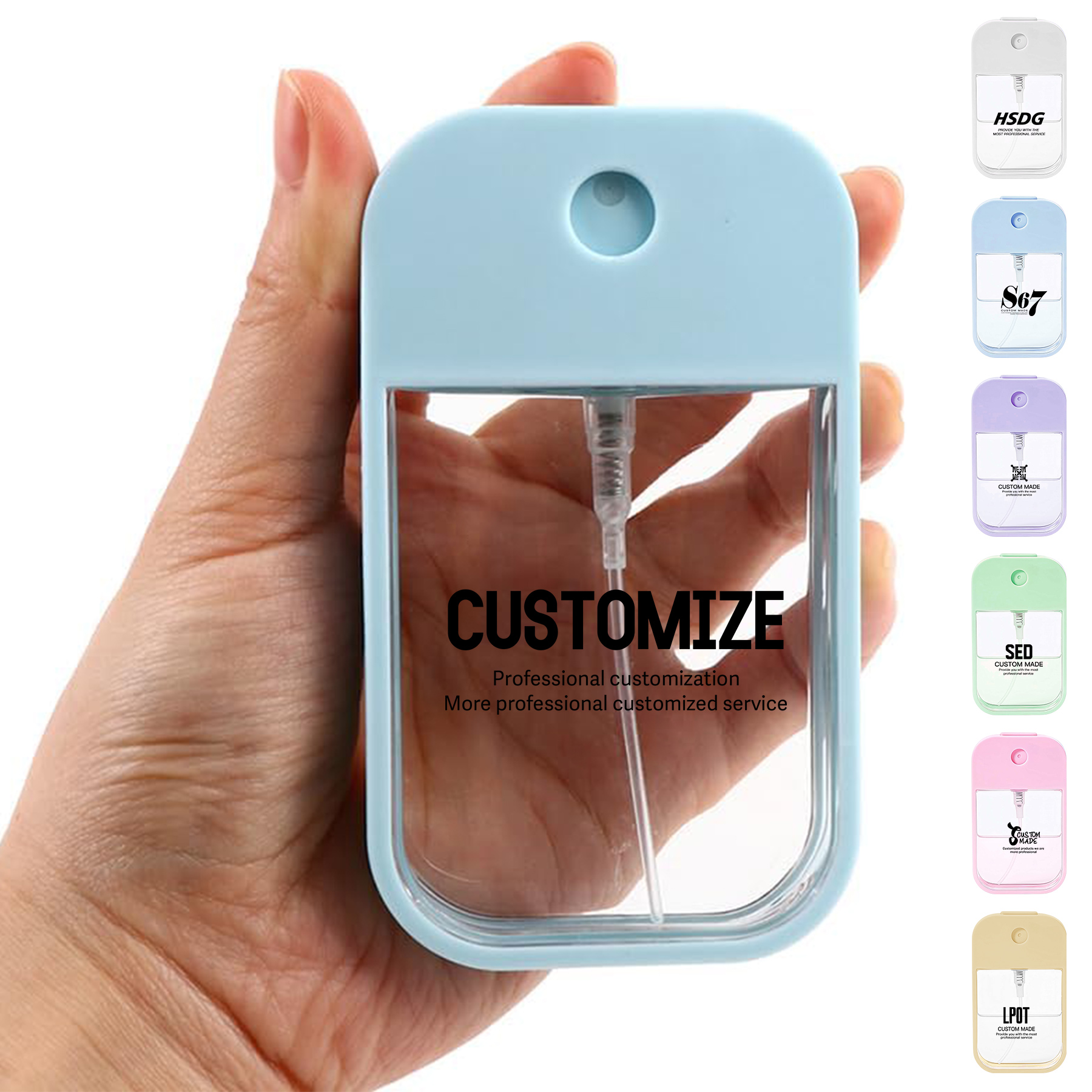 45ml Portable Card Empty Spray Bottle 5