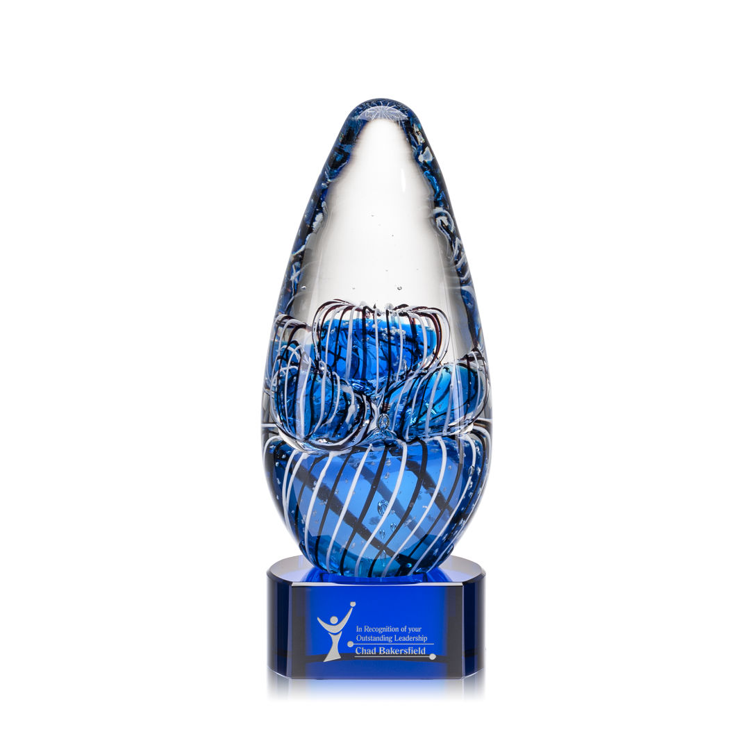 Contempo Award on Paragon Base - Blue 4