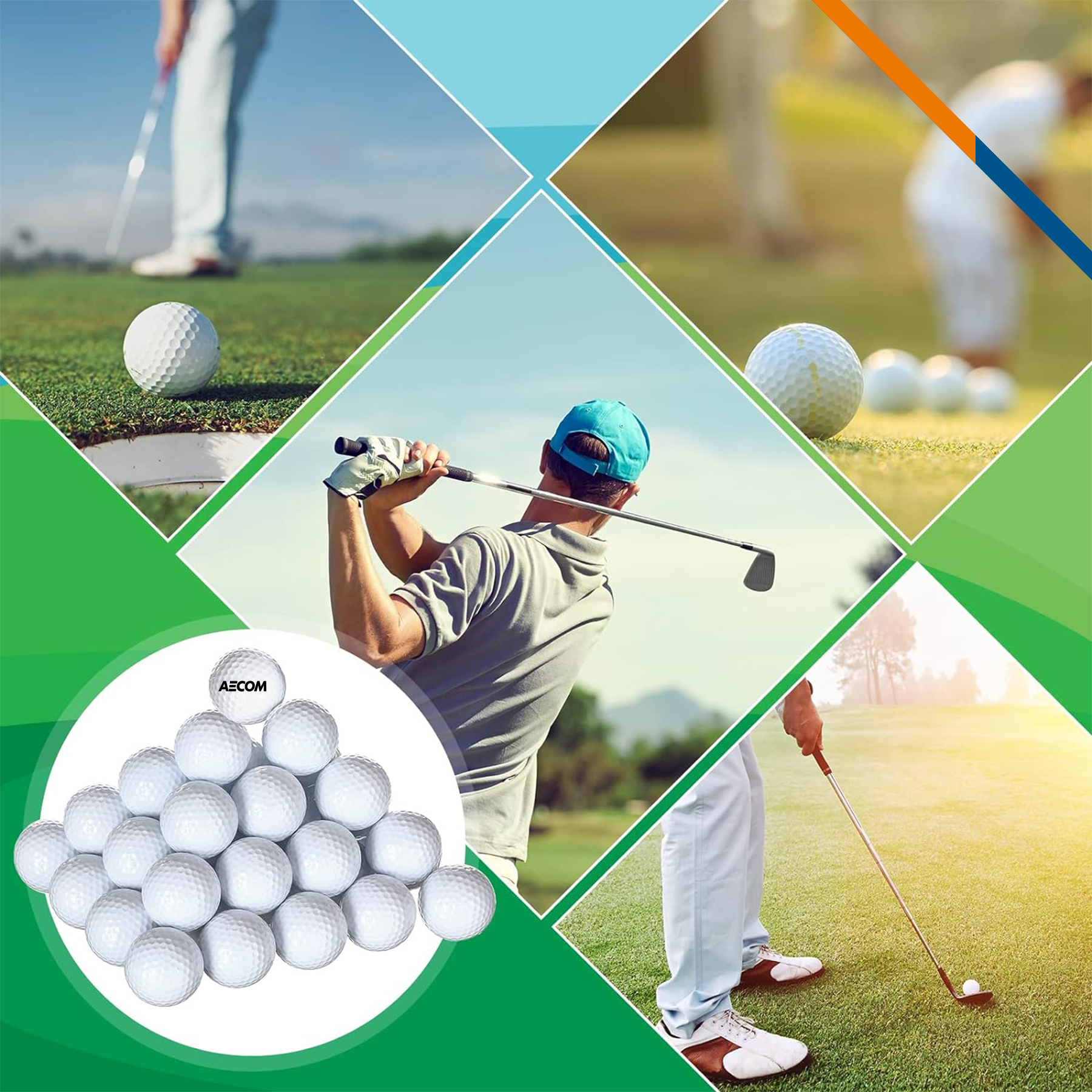 Dyron Golf Ball 3
