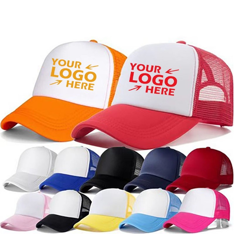 Custom Full Color Foam Trucker Mesh Cap 4