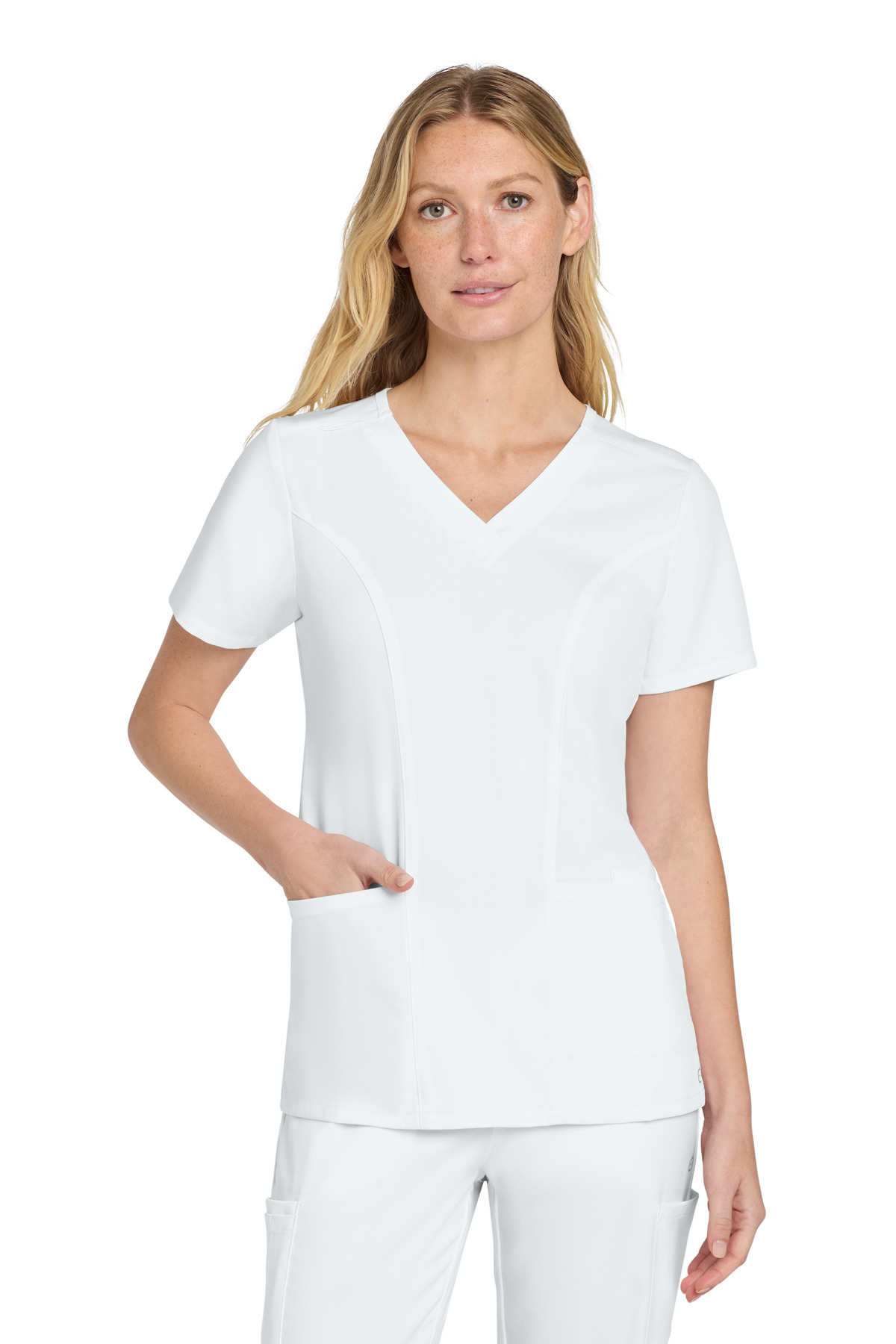 Wink® Women's Premiere Flex V-Neck Top 4