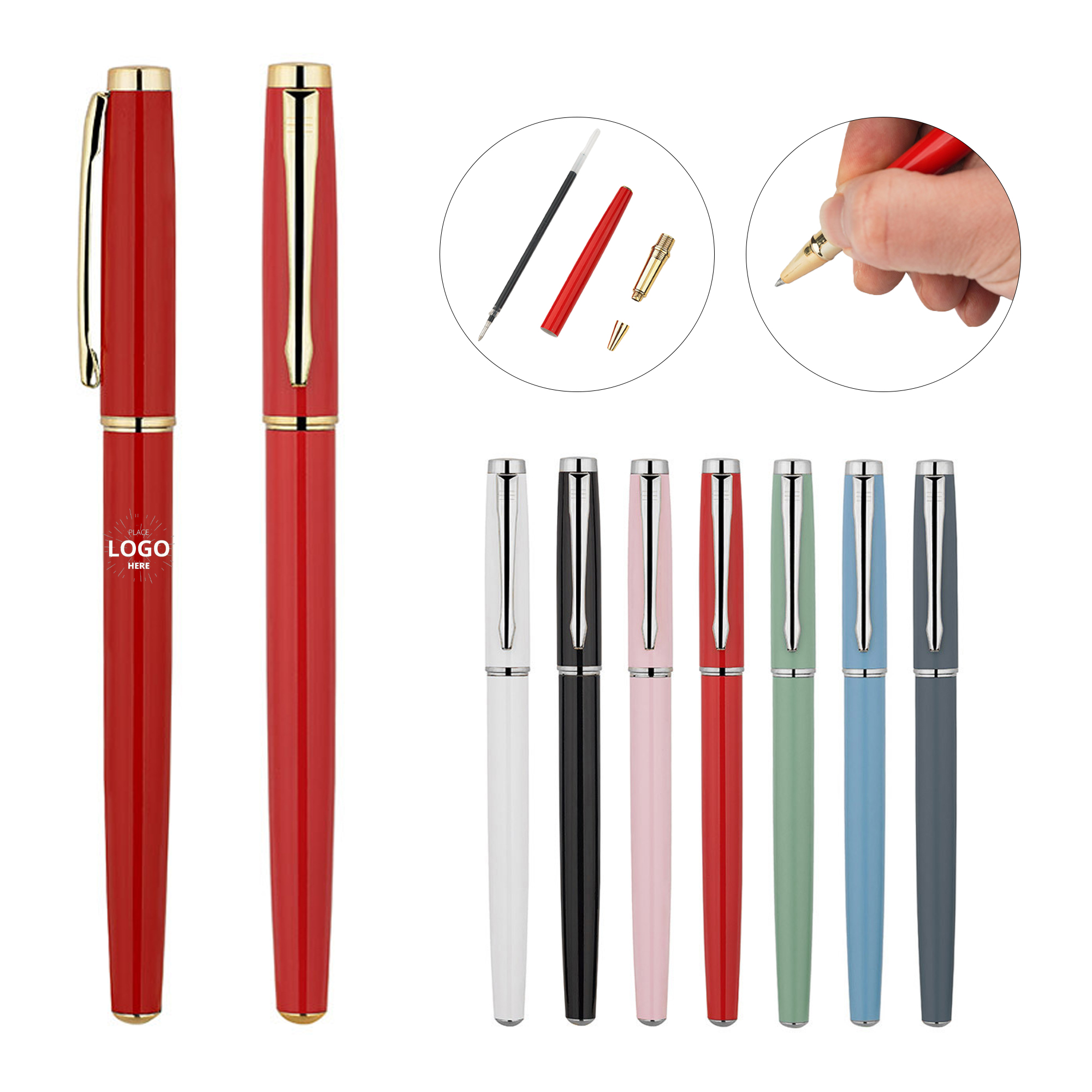 Smooth Writing Gel Pen 4