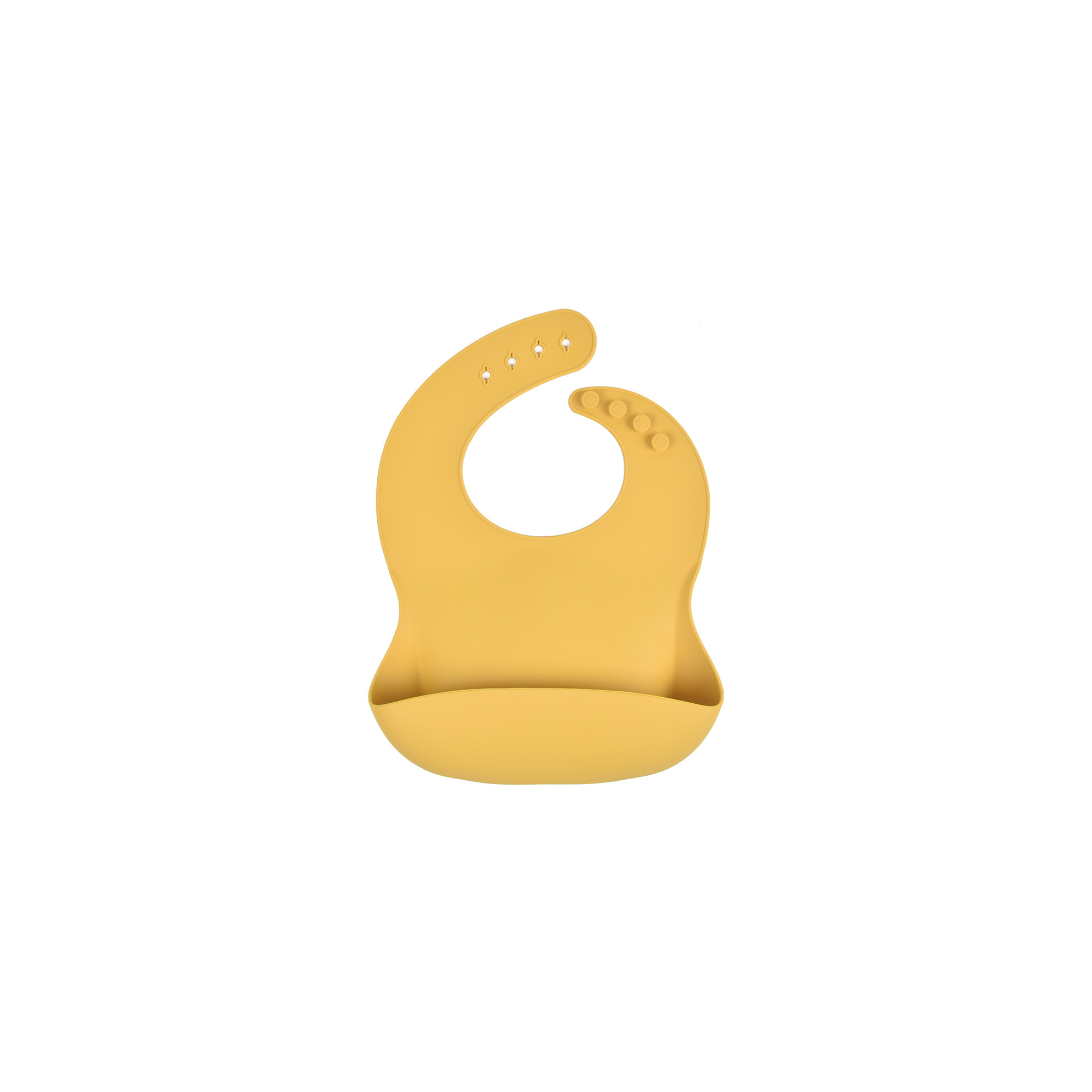 Children's Silicone Integrated Bib 4