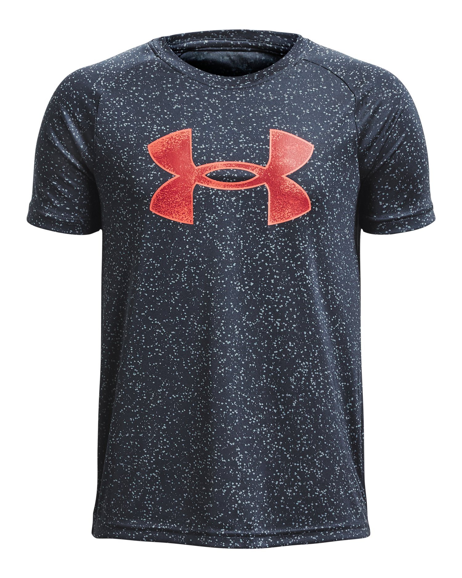 UA Tech 2.0 Nova Boys' Short Sleeve 8