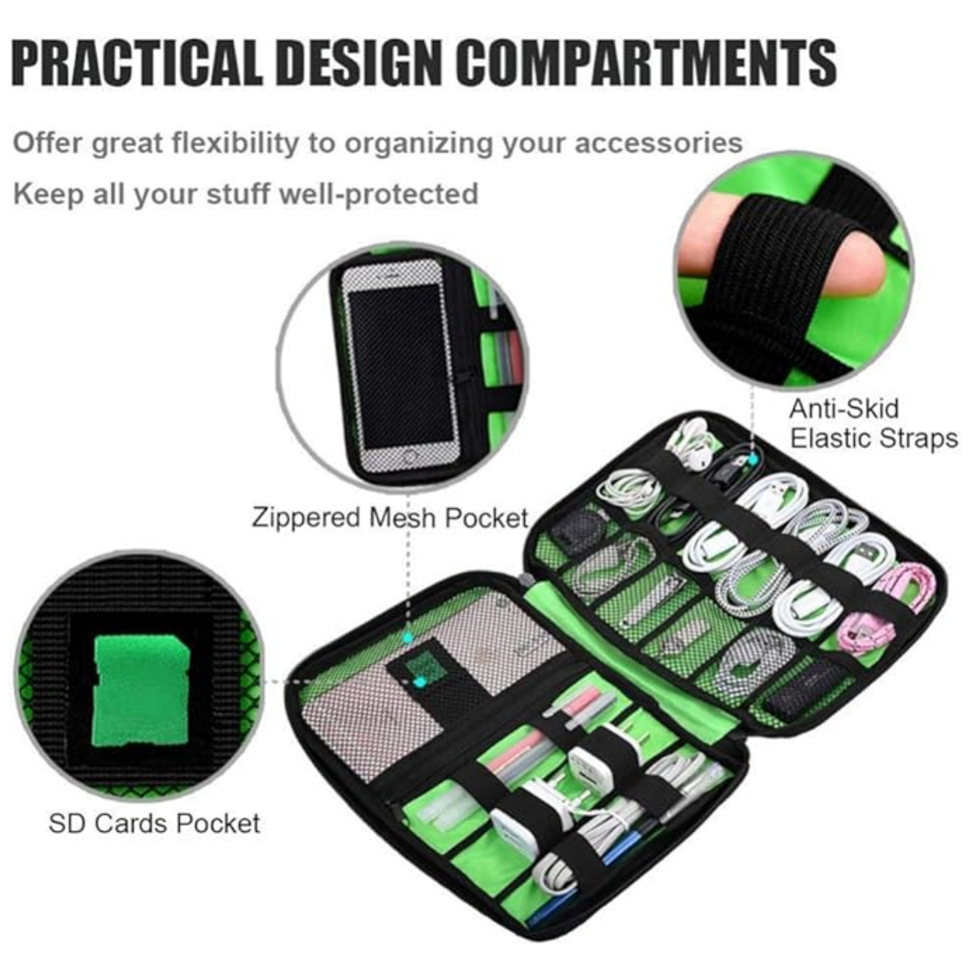 Electronics Organizer 12