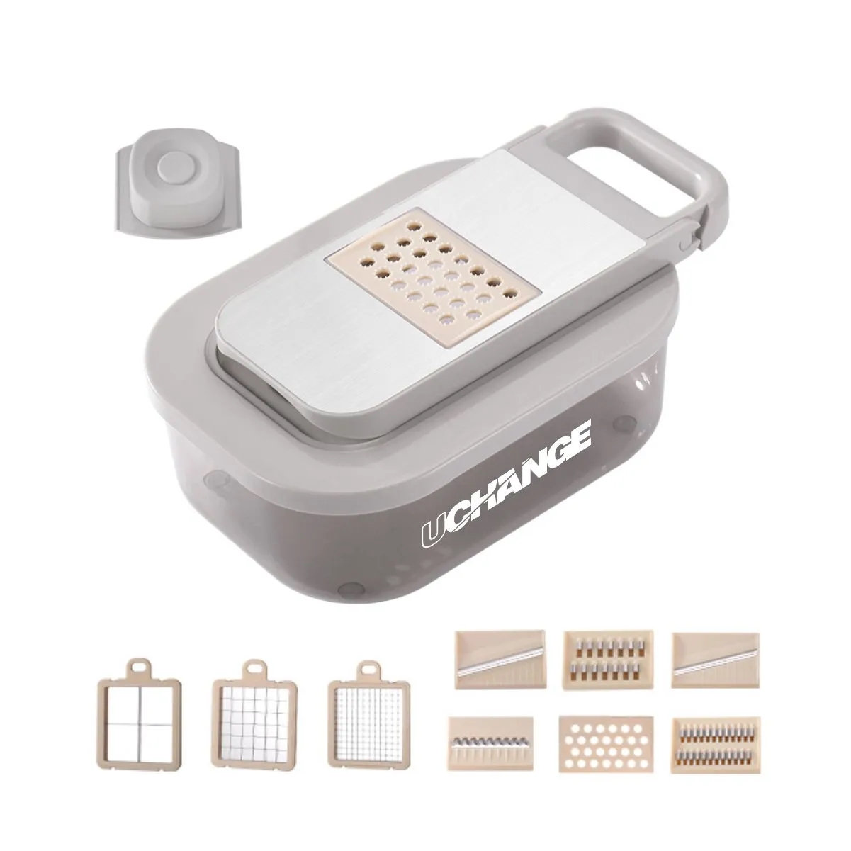 9-in-1 Vegetable Slicer Dicer With Container 6
