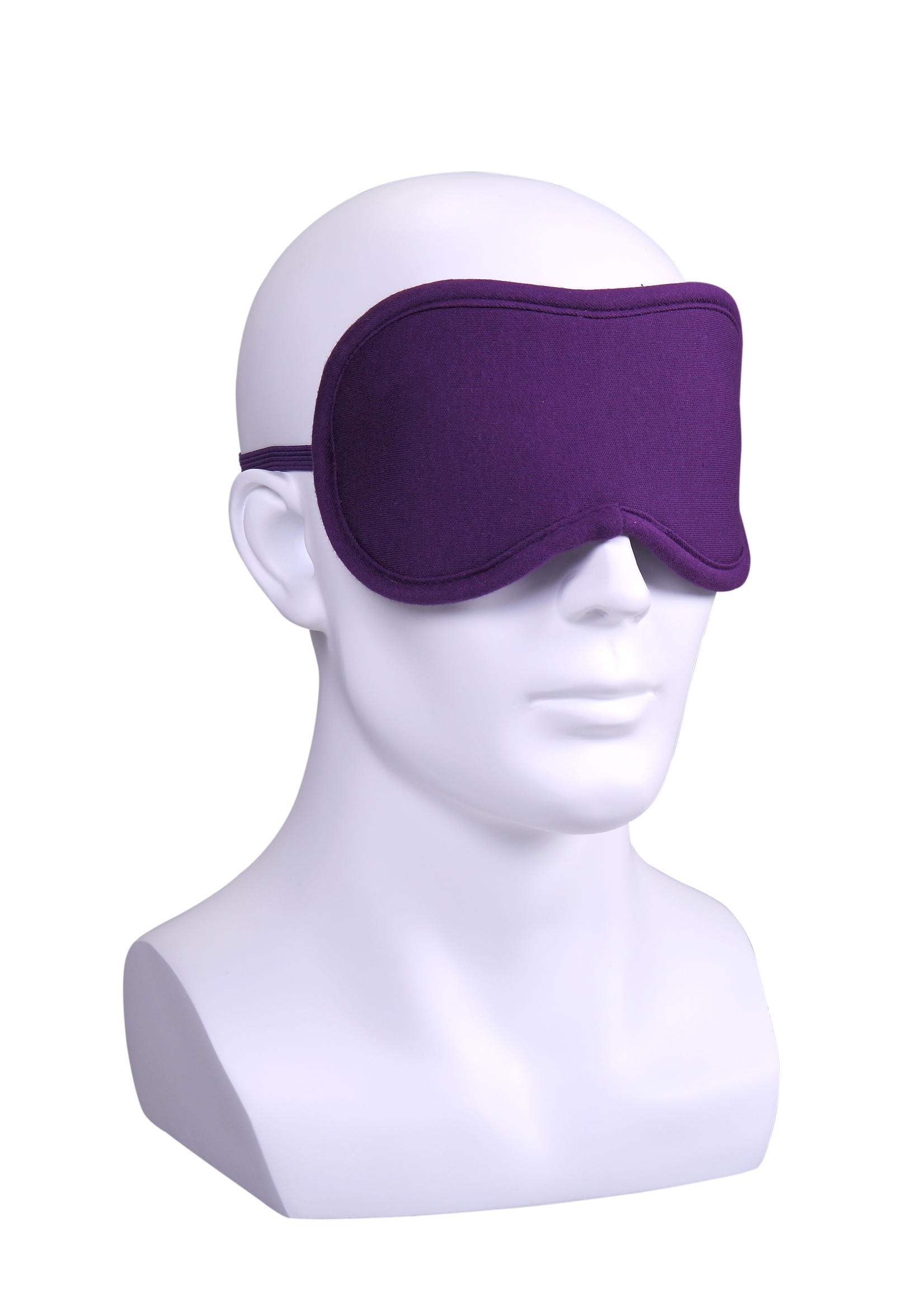 Super Soft Eye Cover - Dark Purple 2